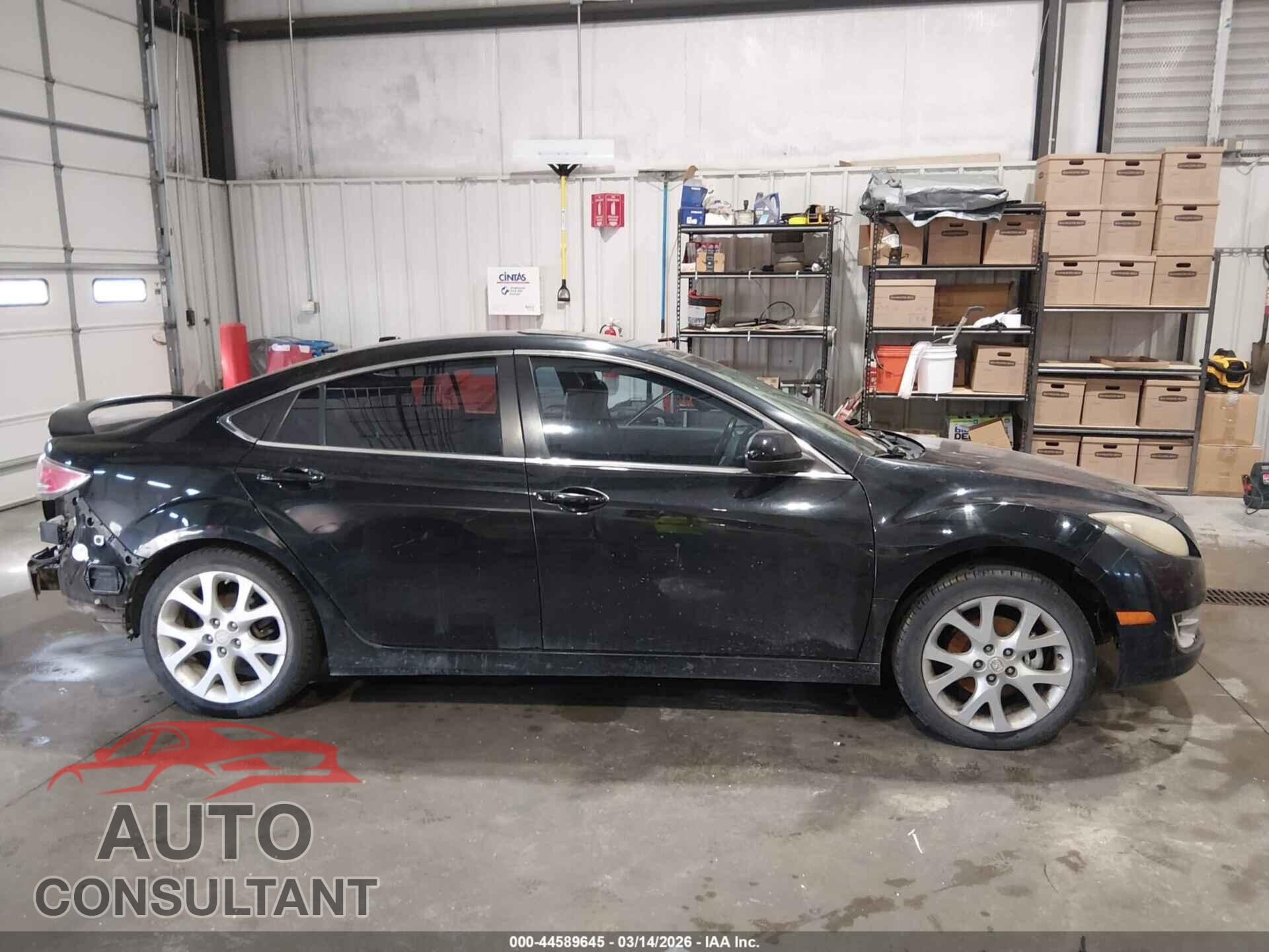 MAZDA MAZDA6 2010 - 1YVHZ8CB7A5M32958