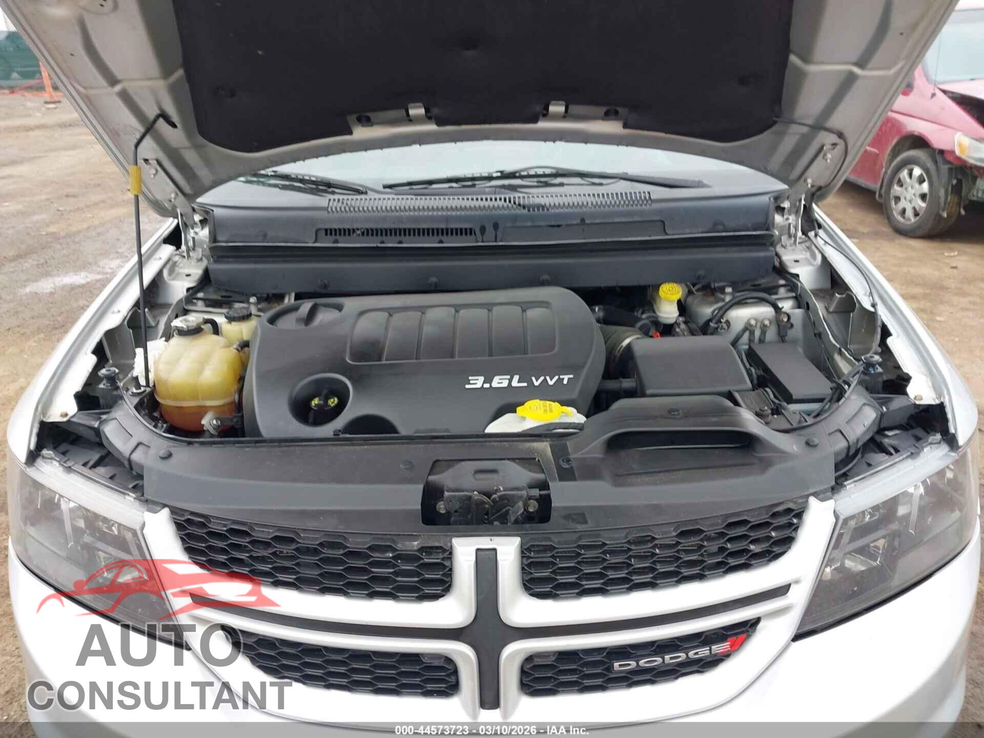 DODGE JOURNEY 2014 - 3C4PDDEG4ET304667