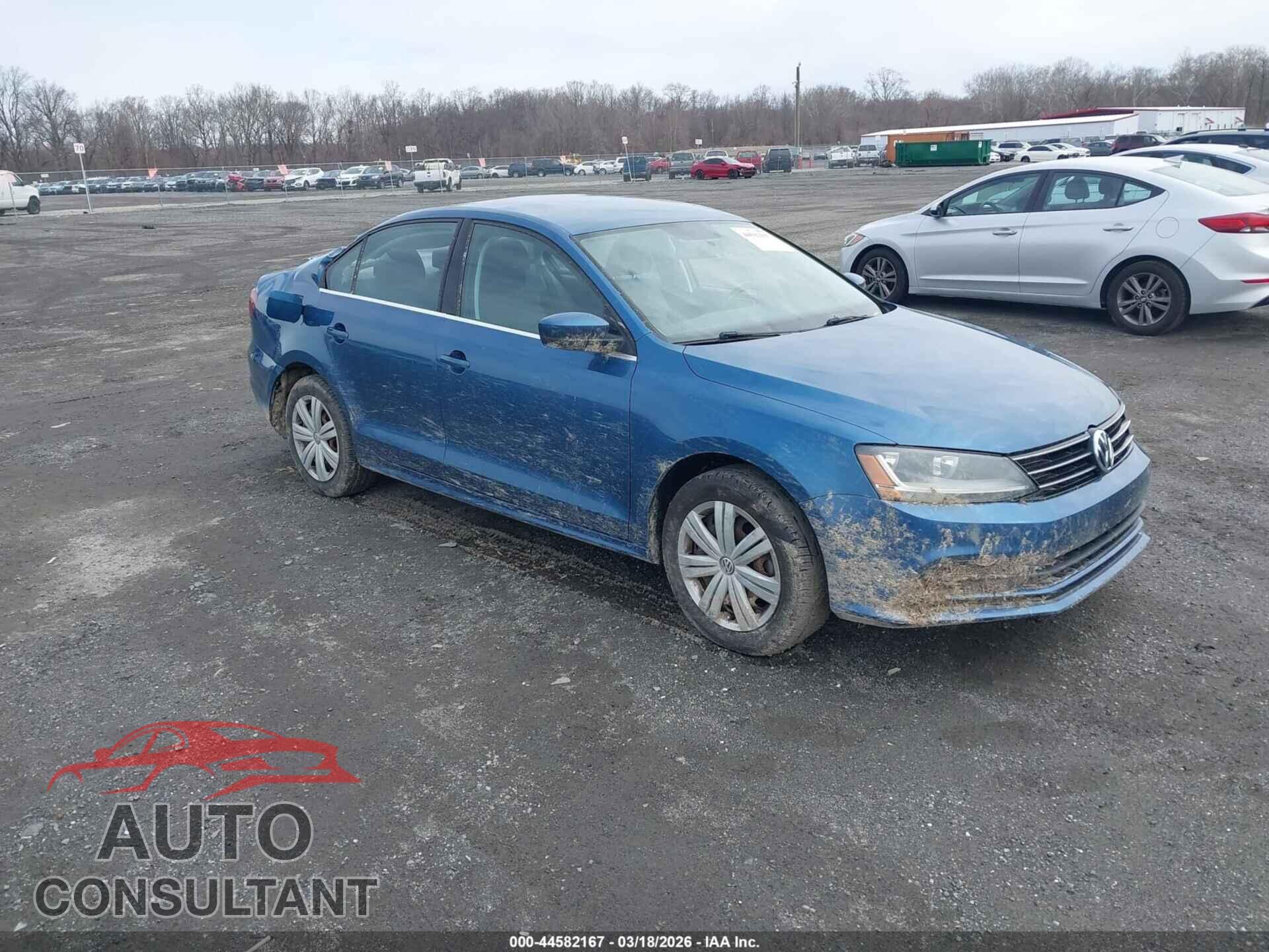 VOLKSWAGEN JETTA 2017 - 3VW2B7AJXHM404609
