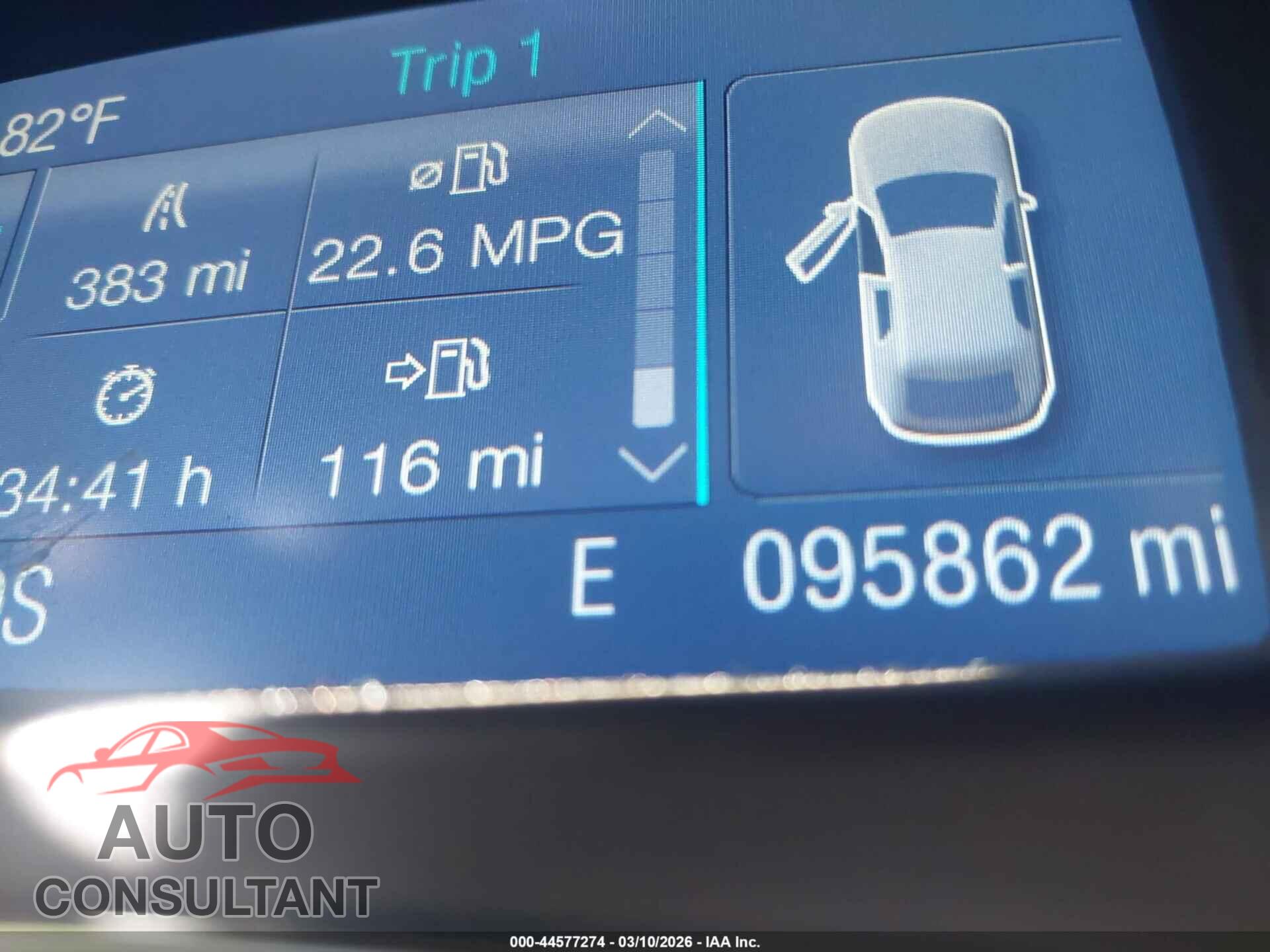 FORD ESCAPE 2013 - 1FMCU0G98DUC42633