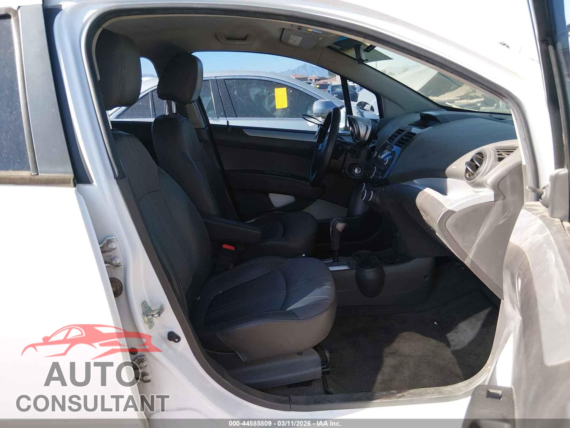 CHEVROLET SPARK 2013 - KL8CB6S98DC594646