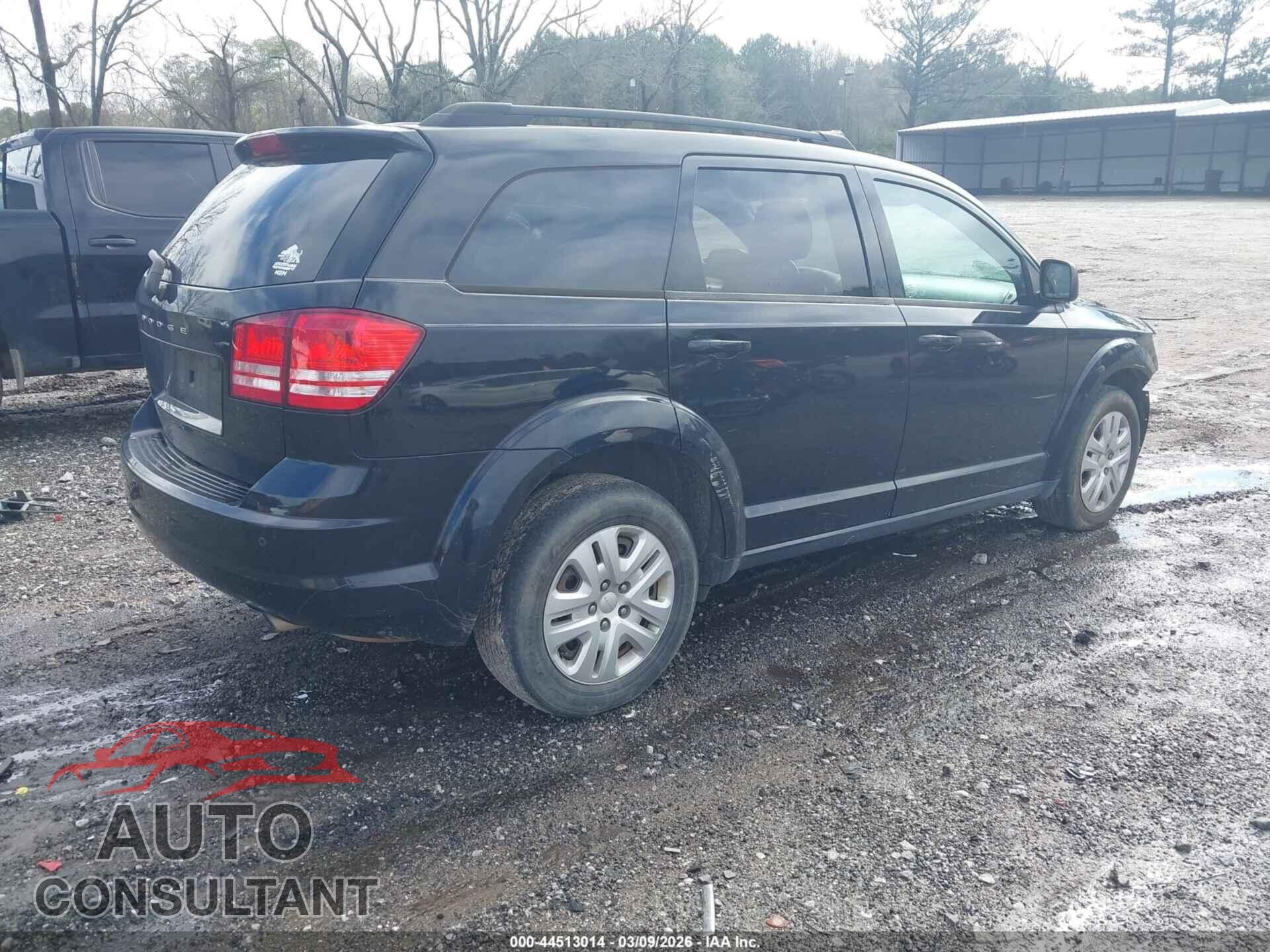 DODGE JOURNEY 2020 - 3C4PDCAB9LT253975