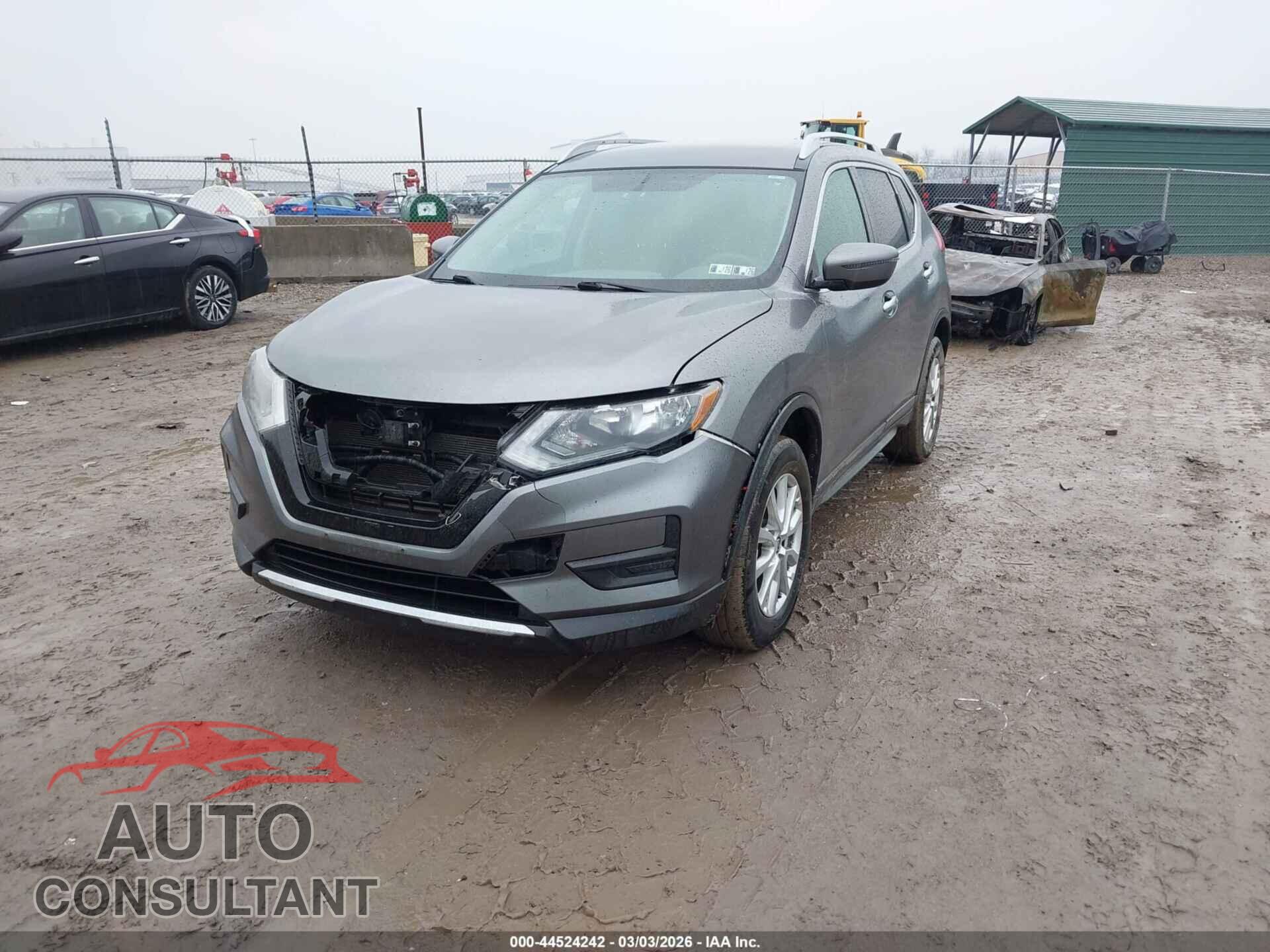 NISSAN ROGUE 2017 - 5N1AT2MV7HC895389