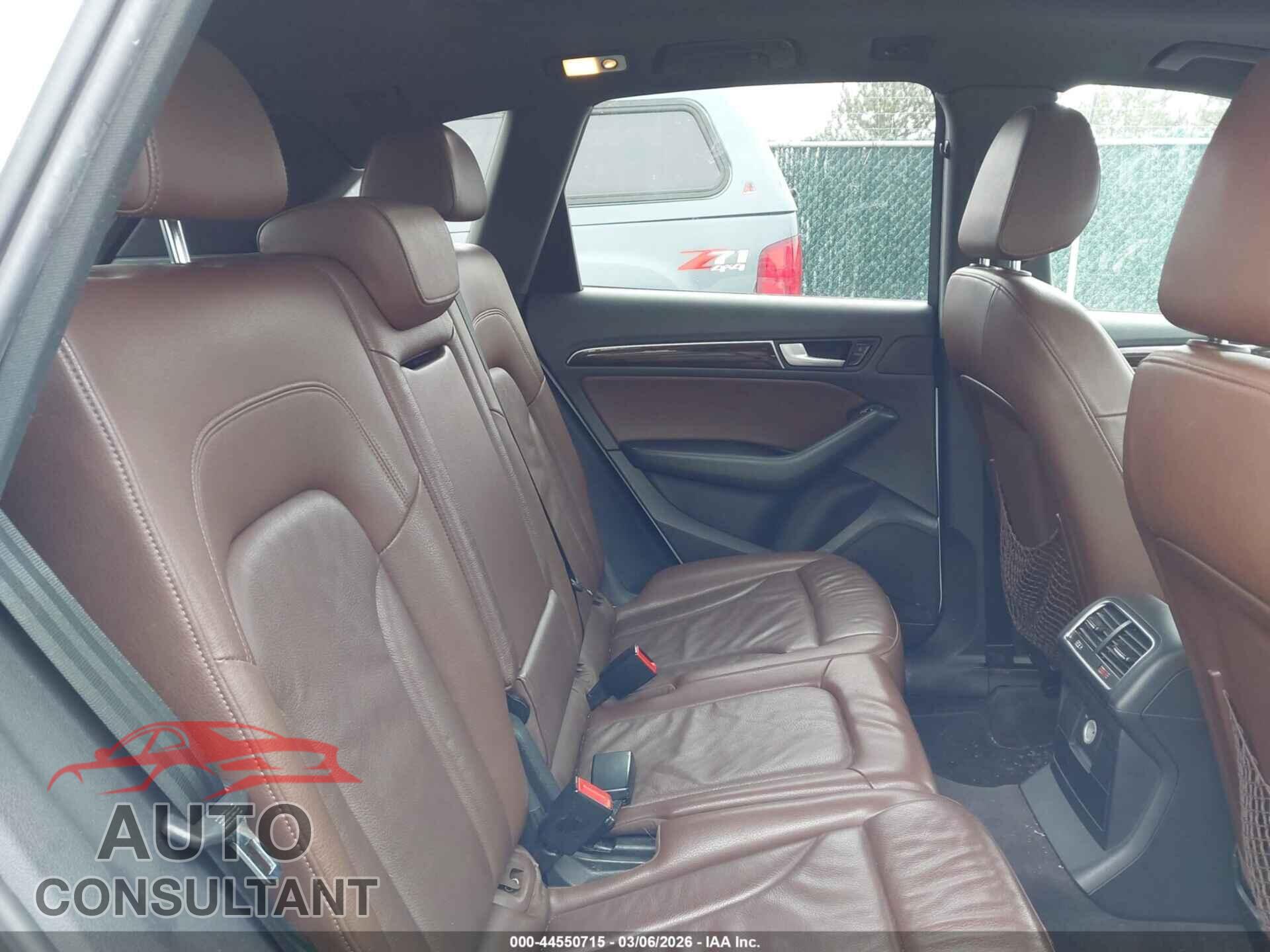 AUDI Q5 2013 - WA1CFAFPXDA093593