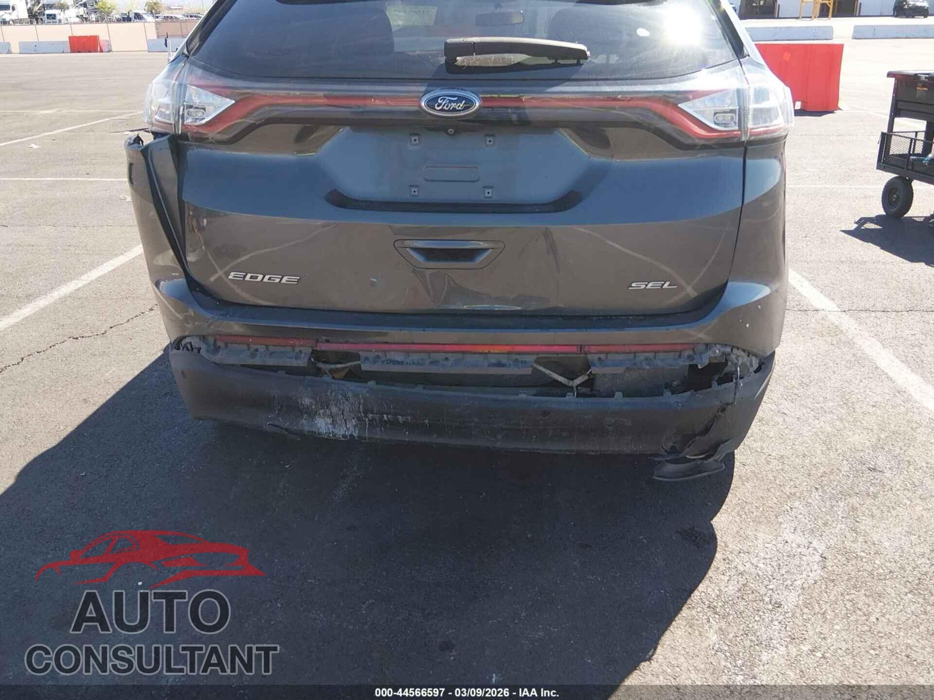 FORD EDGE 2016 - 2FMPK3J80GBC56318