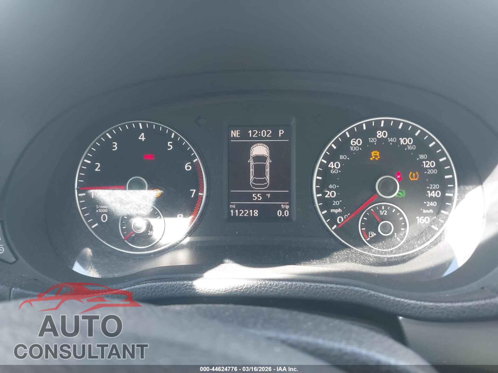 VOLKSWAGEN PASSAT 2014 - 1VWBT7A37EC041987