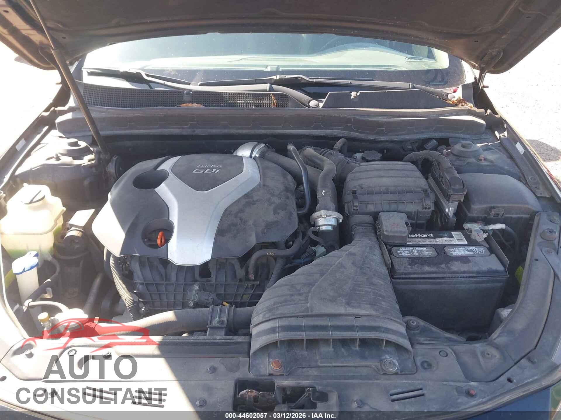KIA OPTIMA 2012 - 5XXGR4A68CG009448