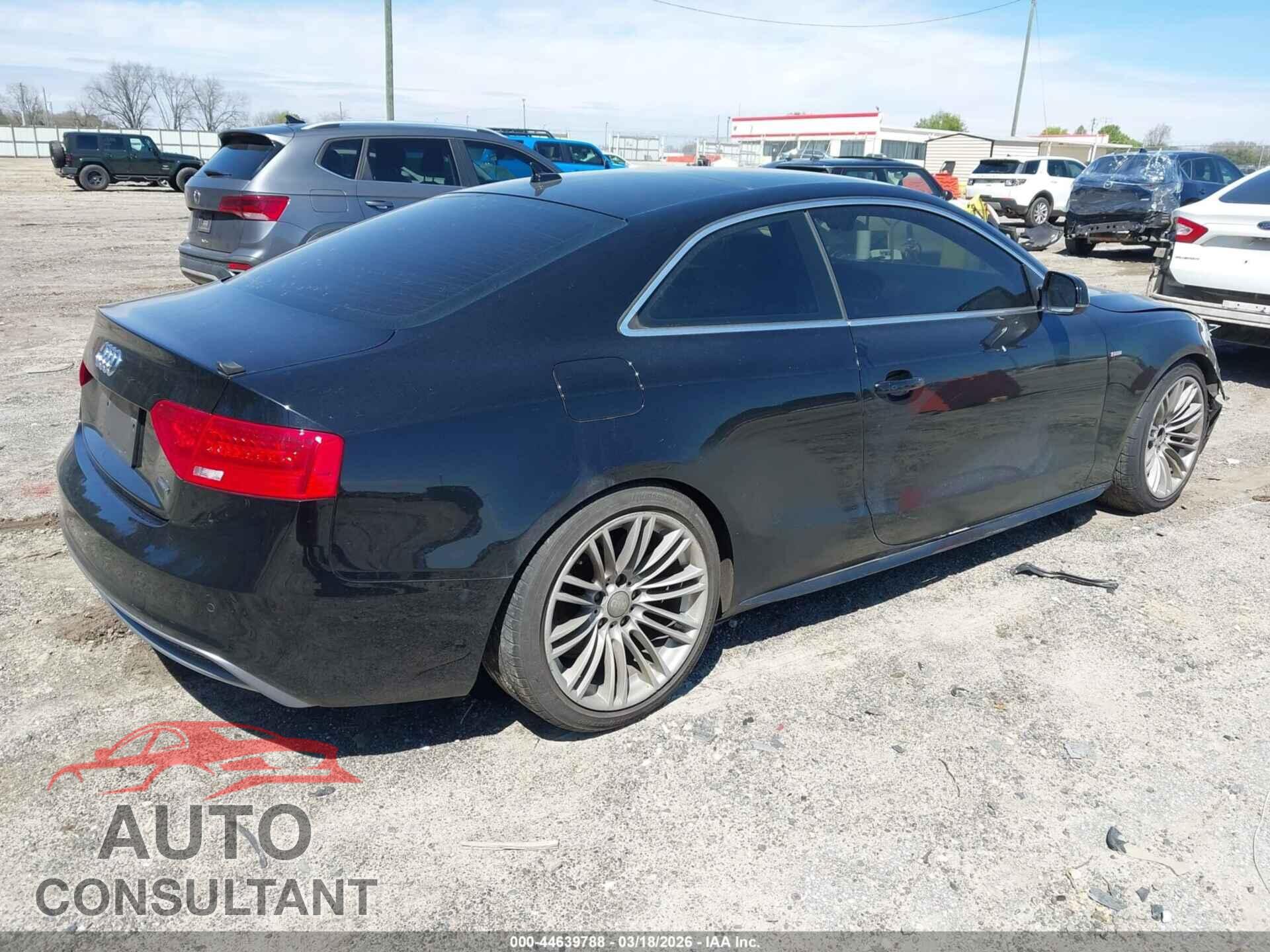 AUDI A5 2016 - WAUM2AFR5GA003002