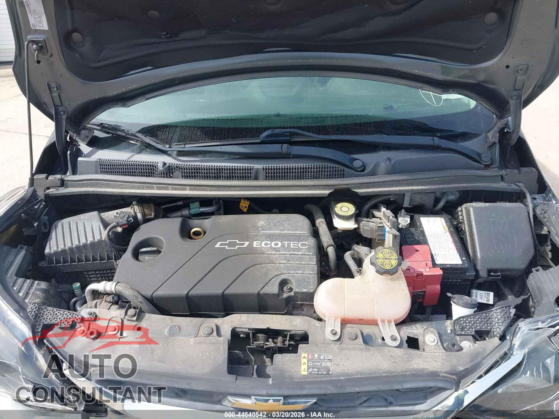 CHEVROLET SPARK 2019 - KL8CB6SA8KC711651