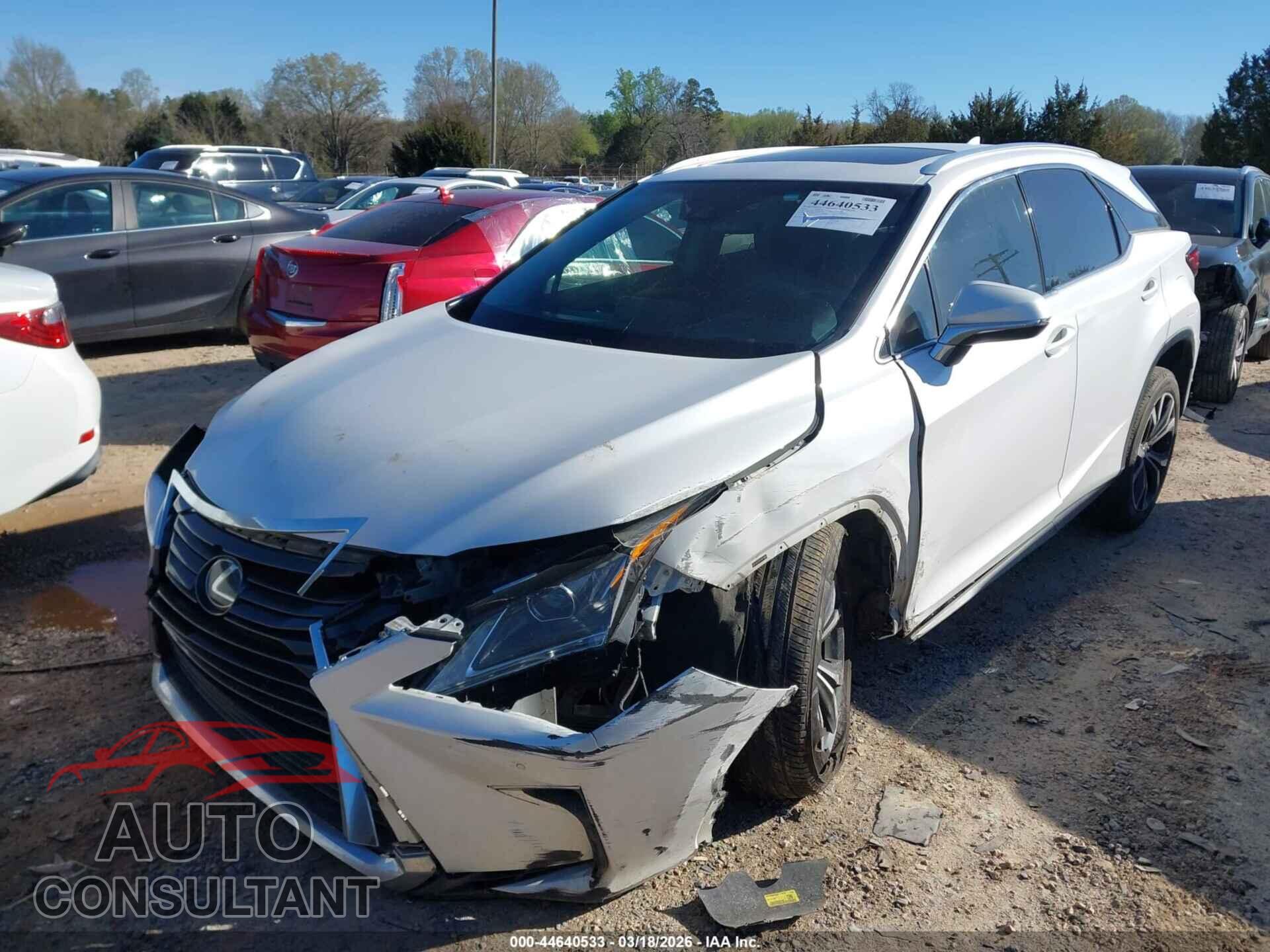 LEXUS RX 350 2016 - 2T2ZZMCA1GC016860