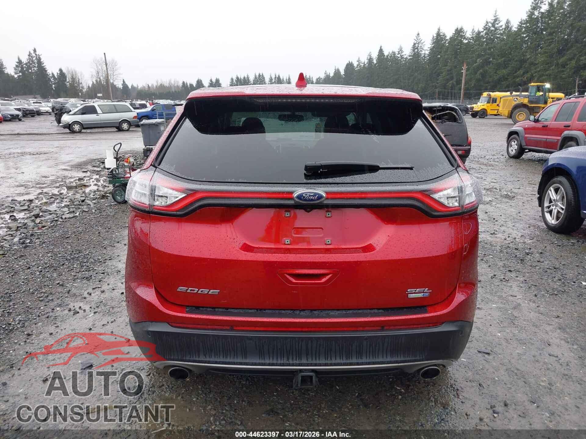 FORD EDGE 2016 - 2FMPK4J93GBB74629