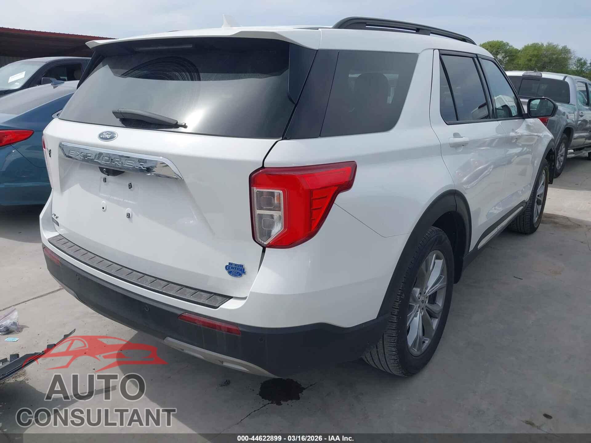FORD EXPLORER 2022 - 1FMSK7DH1NGA77143