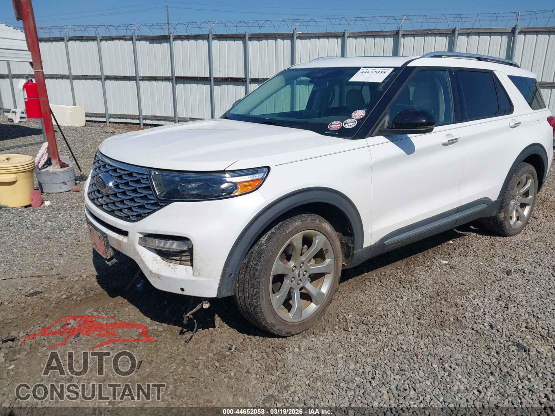 FORD EXPLORER 2020 - 1FM5K8HC8LGB32654