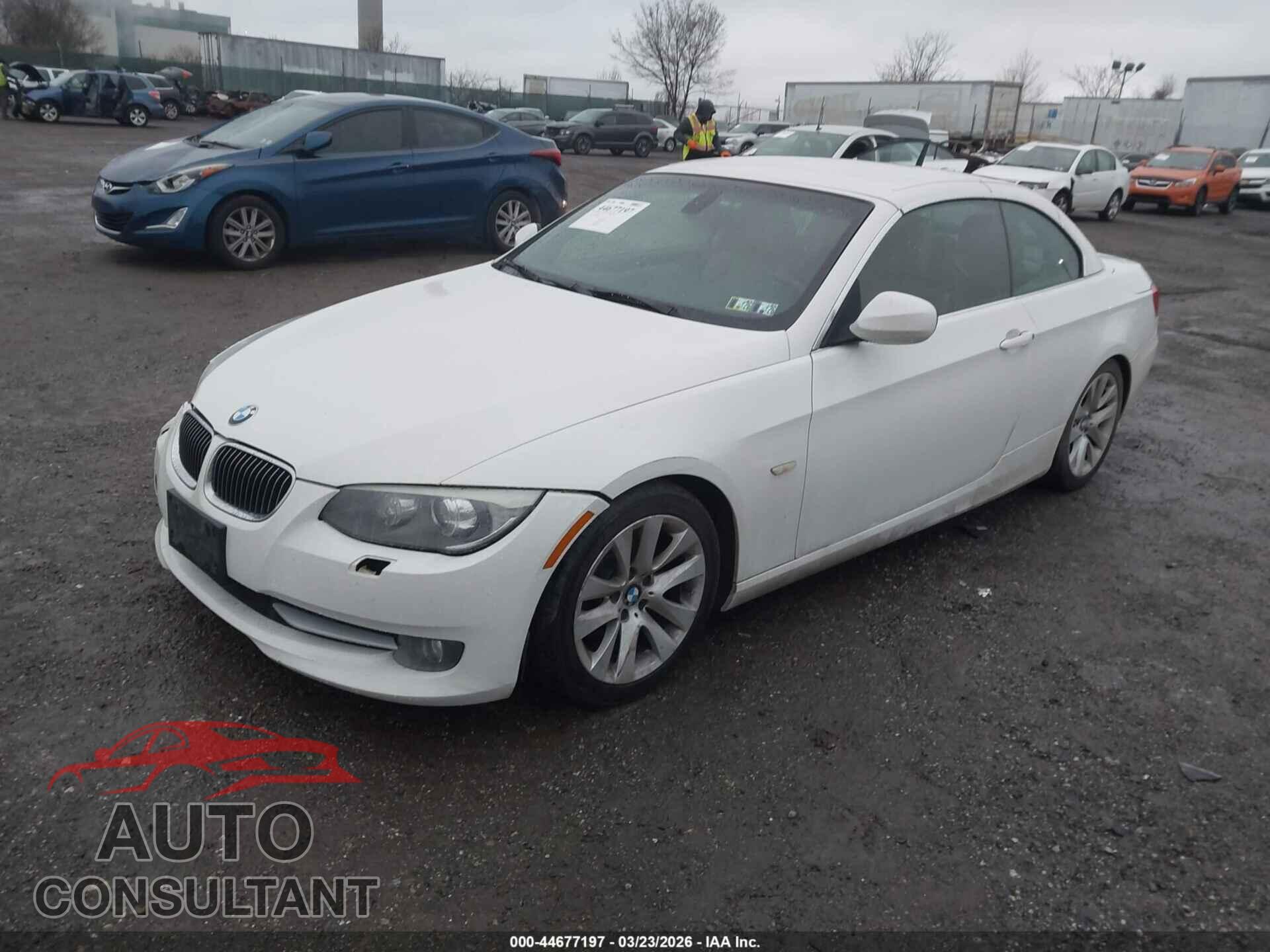 BMW 328I 2012 - WBADW7C59CE728467