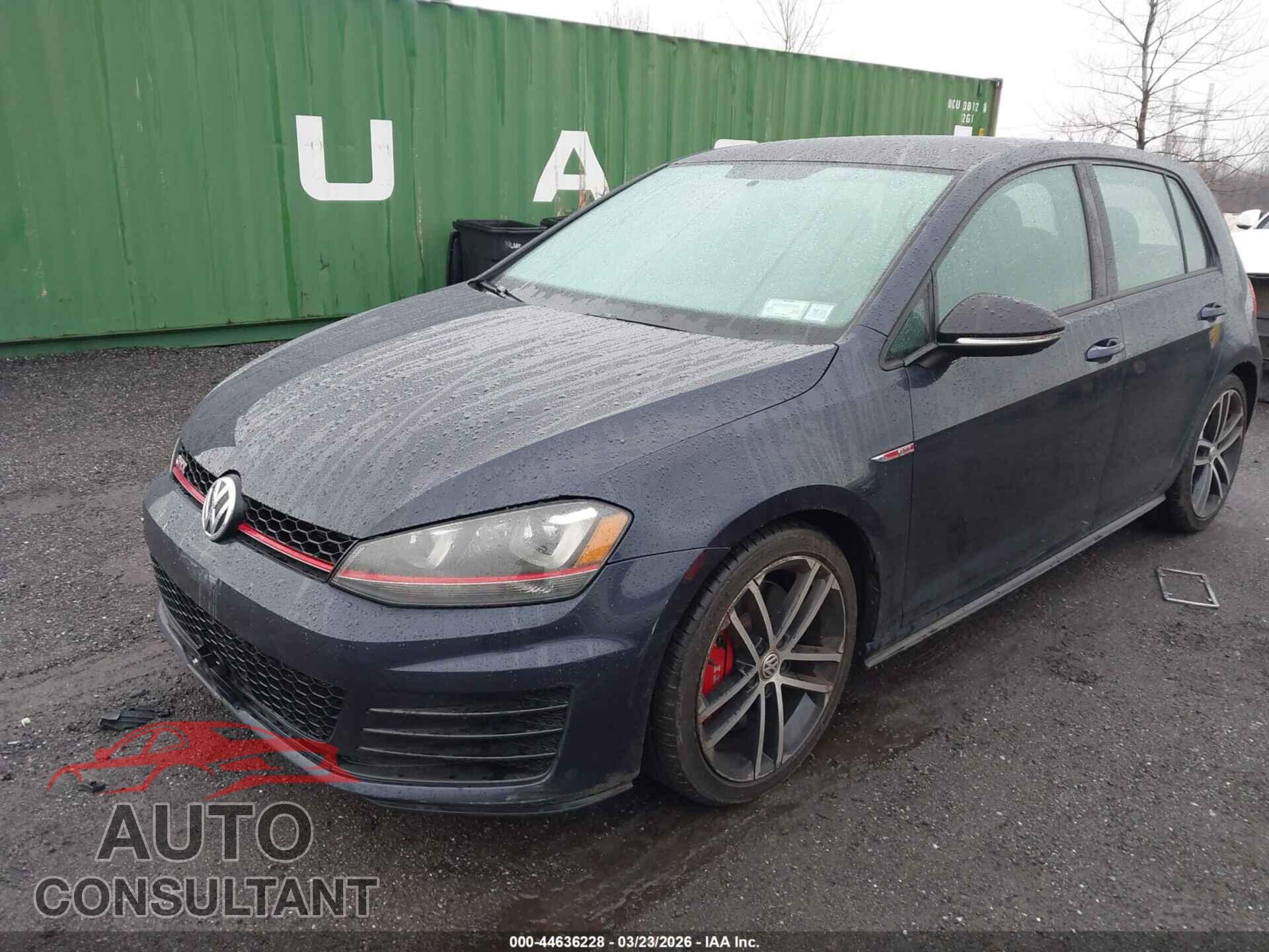 VOLKSWAGEN GOLF GTI 2017 - 3VW547AU3HM044892