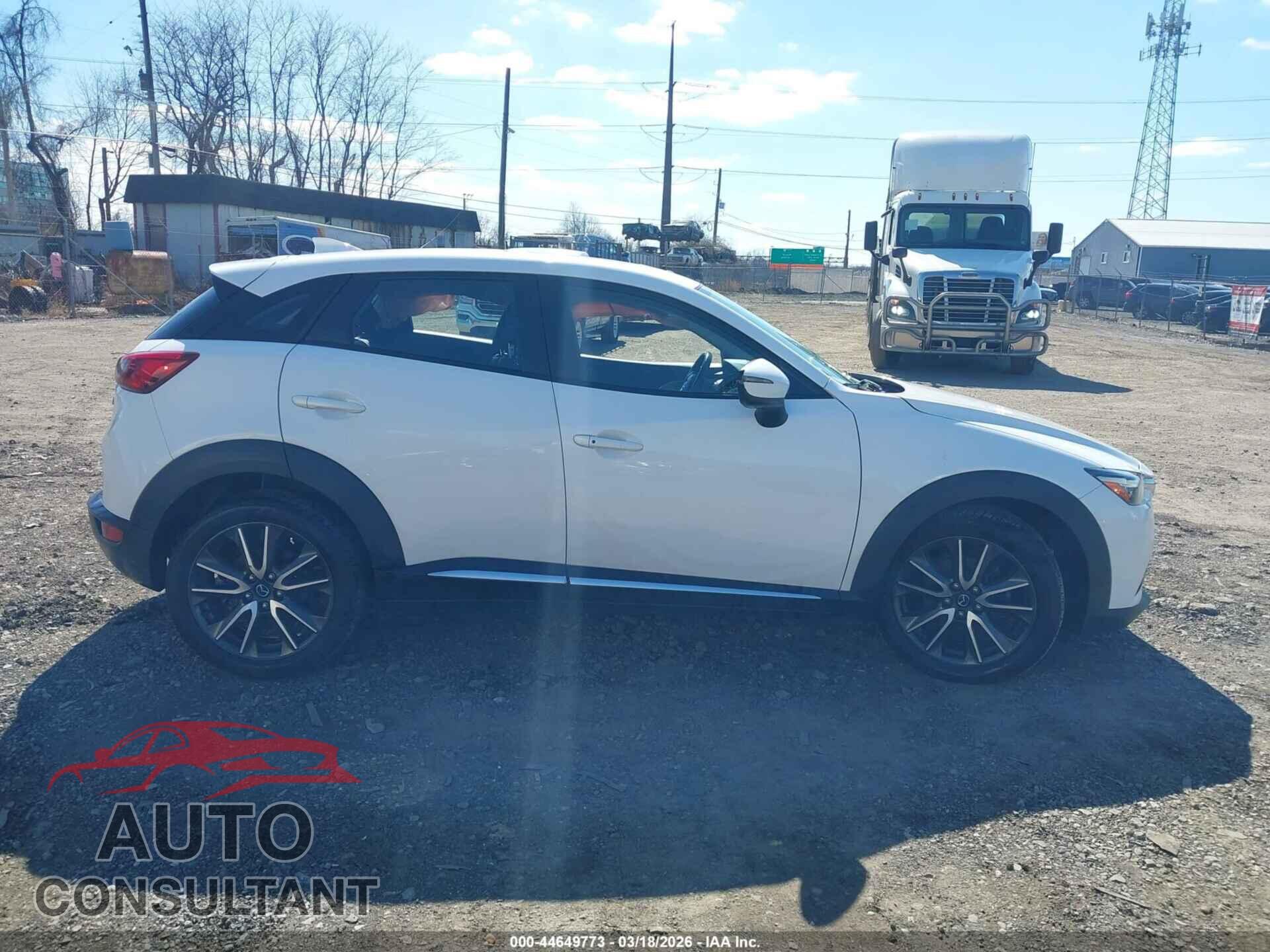 MAZDA CX-3 2016 - JM1DKFD78G0132472