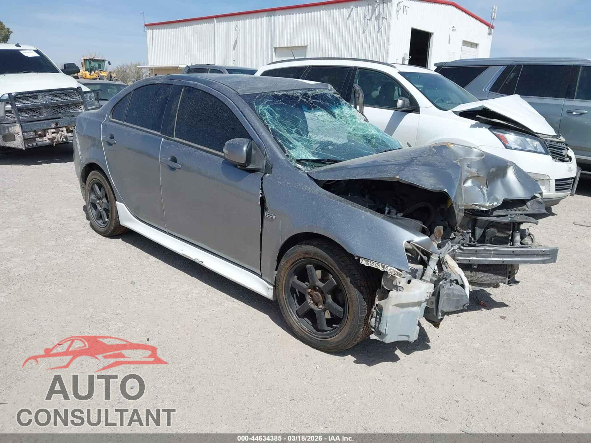 MITSUBISHI LANCER 2015 - JA32U2FU1FU009373