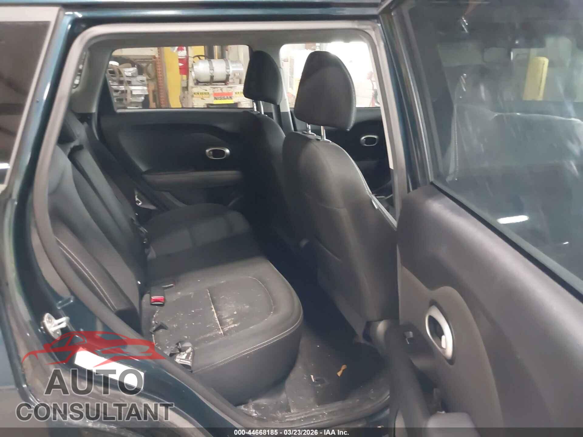 KIA SOUL 2017 - KNDJP3A59H7419608