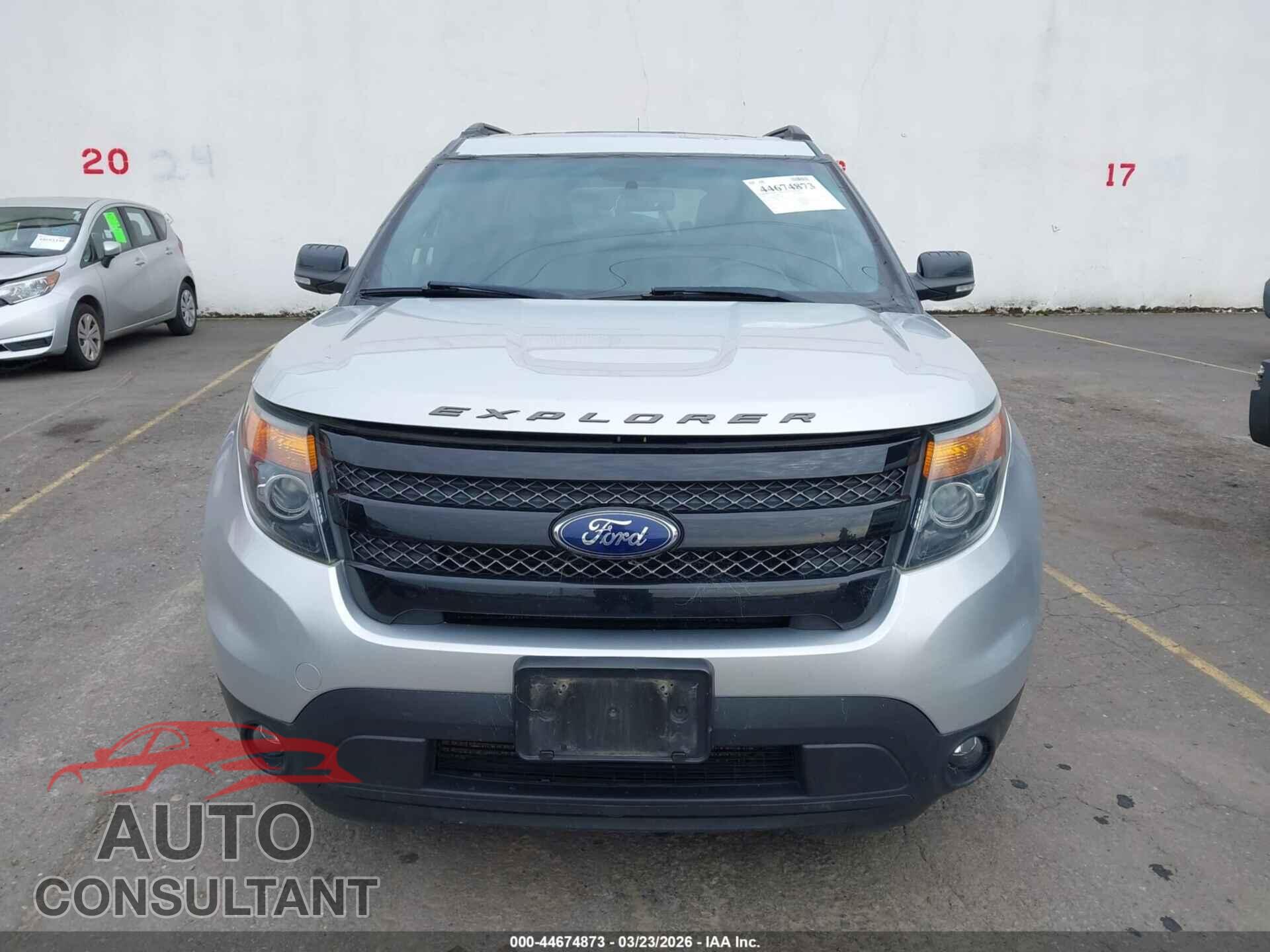 FORD EXPLORER 2014 - 1FM5K8GT7EGC13486