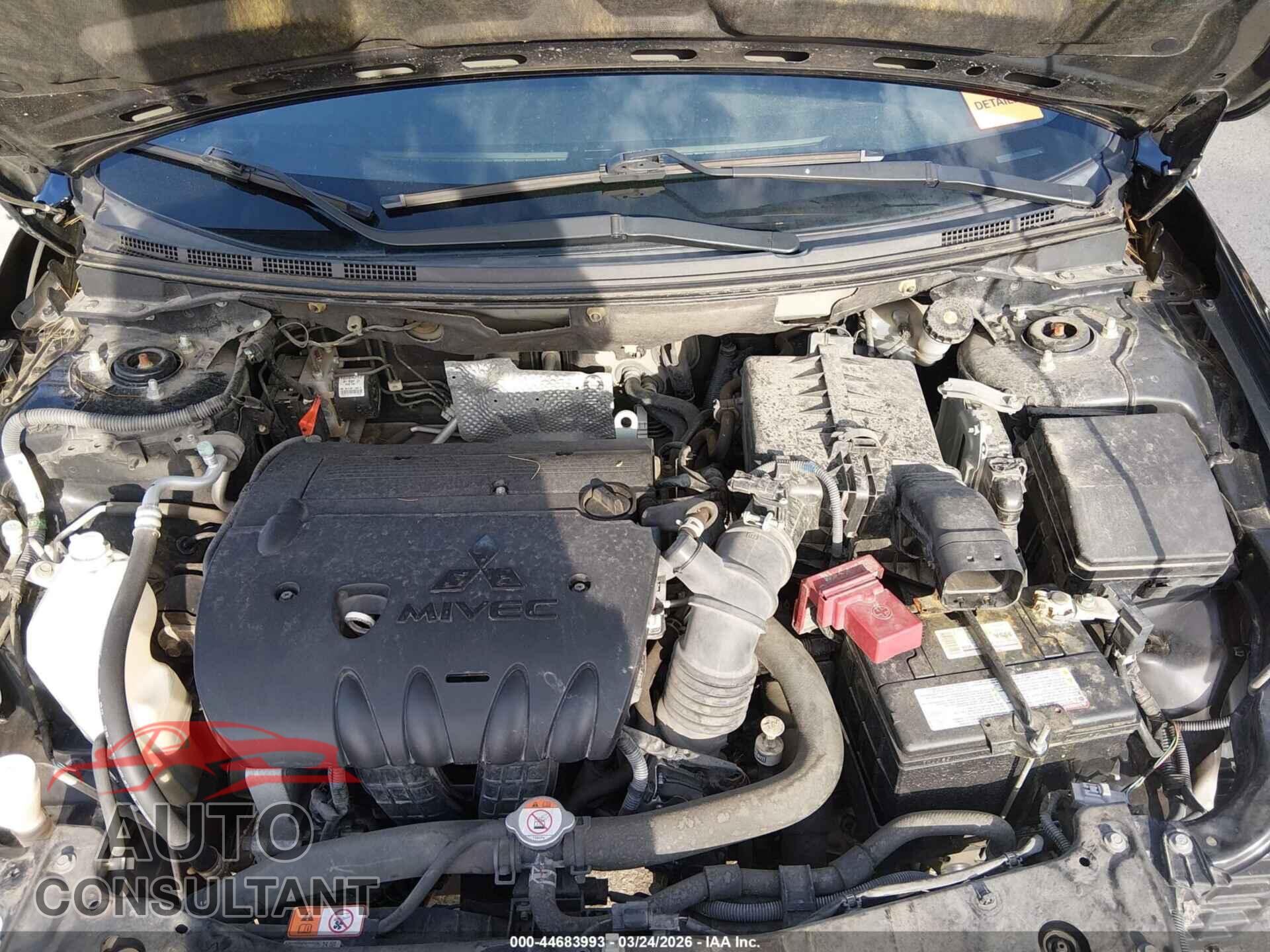 MITSUBISHI LANCER 2017 - JA32U2FU5HU013039