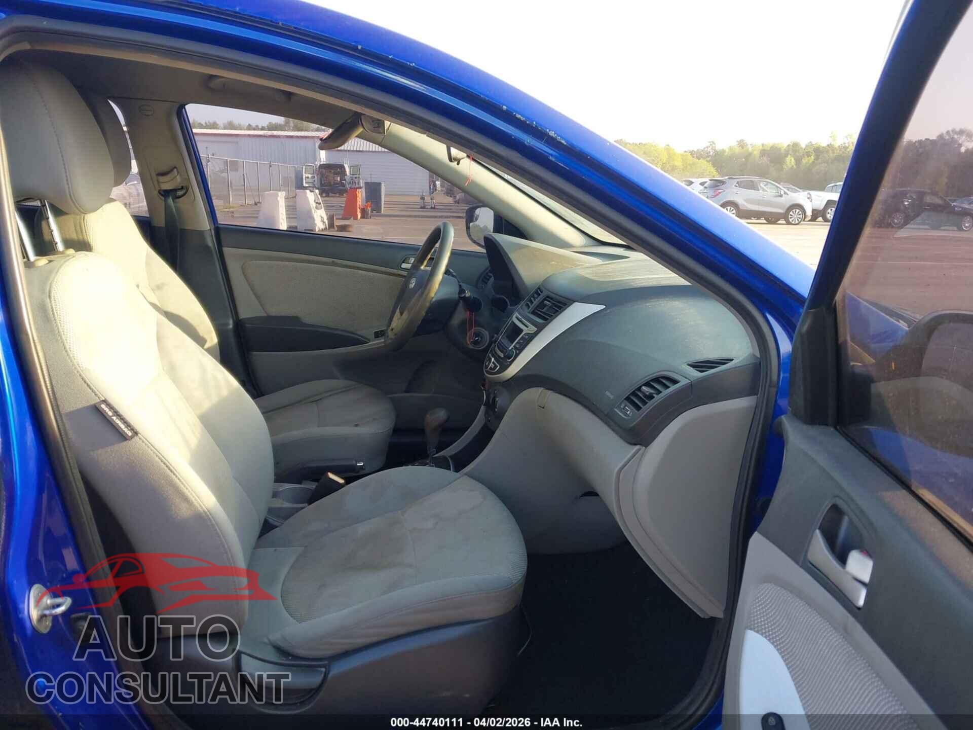 HYUNDAI ACCENT 2014 - KMHCT4AE5EU589094