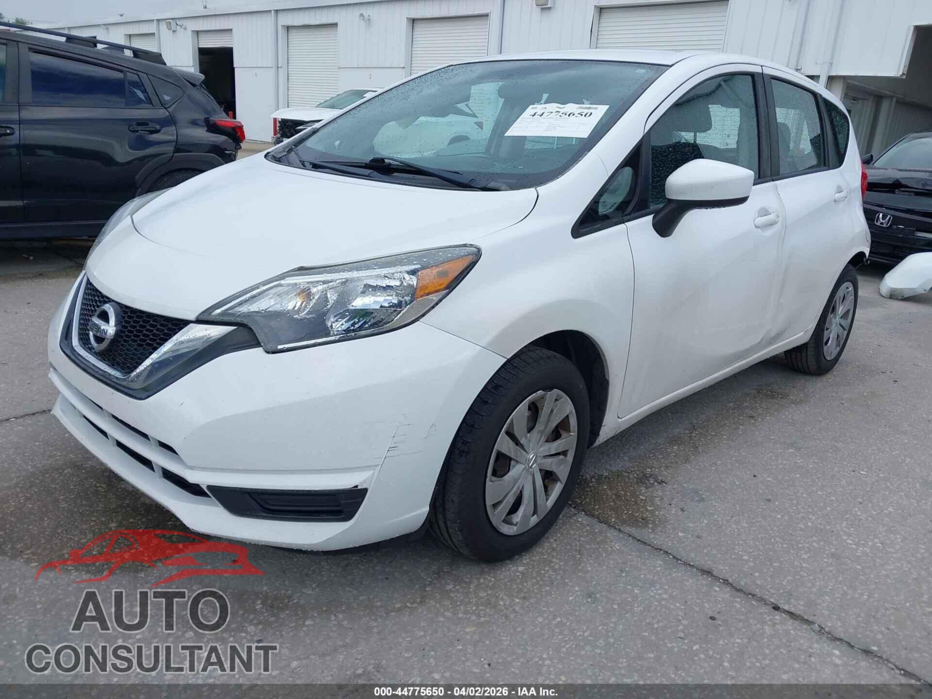 NISSAN VERSA NOTE 2017 - 3N1CE2CP6HL357719