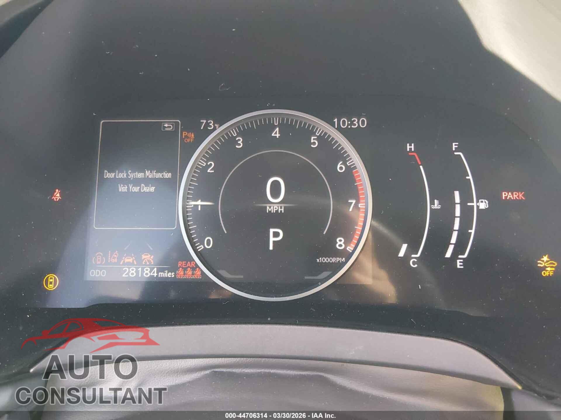 LEXUS RX 350 2024 - 2T2BAMBA8RC024225