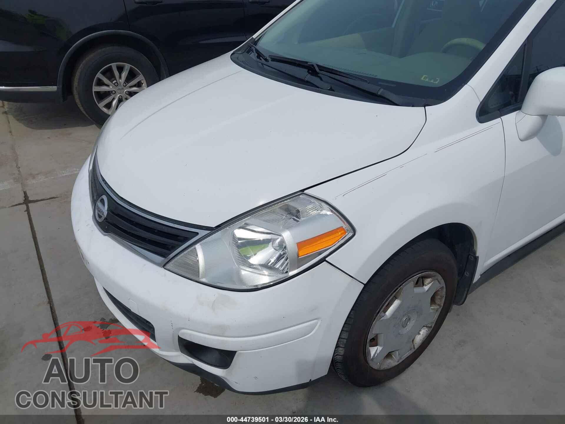 NISSAN VERSA 2010 - 3N1BC1CP2AL356102