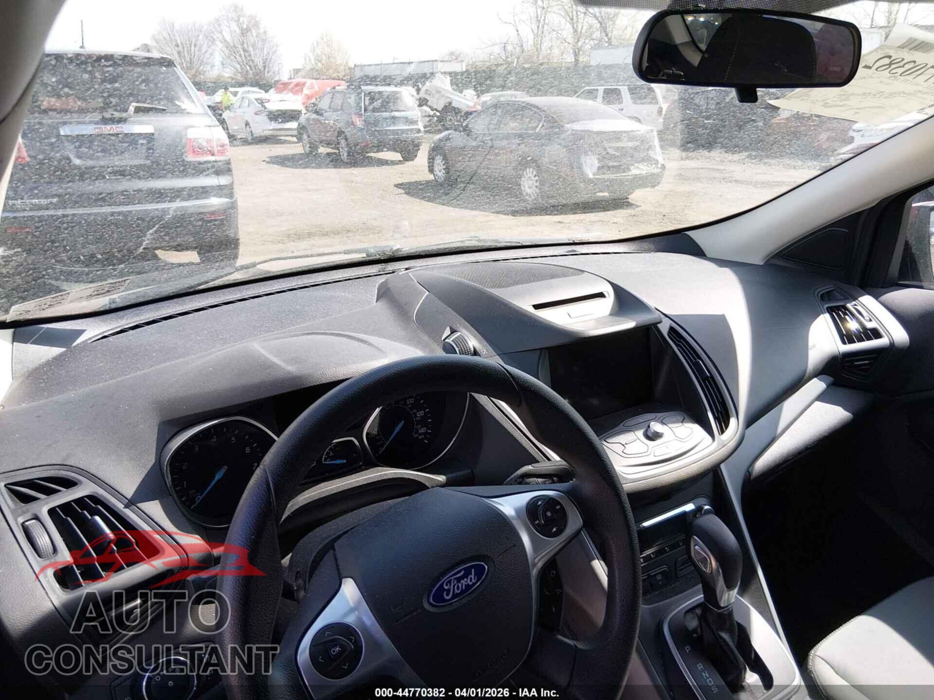 FORD ESCAPE 2014 - 1FMCU0GX8EUA65730