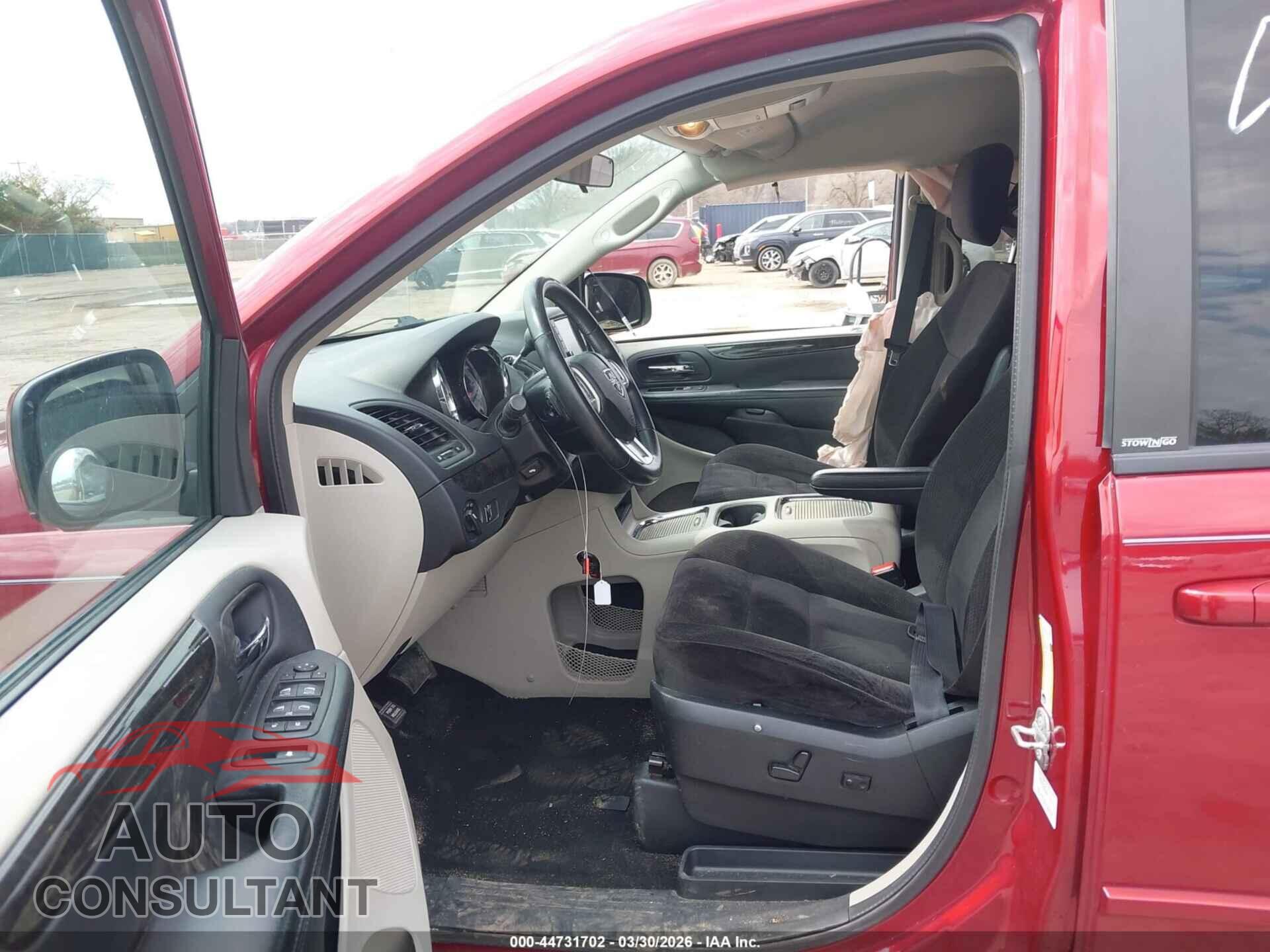 DODGE GRAND CARAVAN 2014 - 2C4RDGCG7ER265170