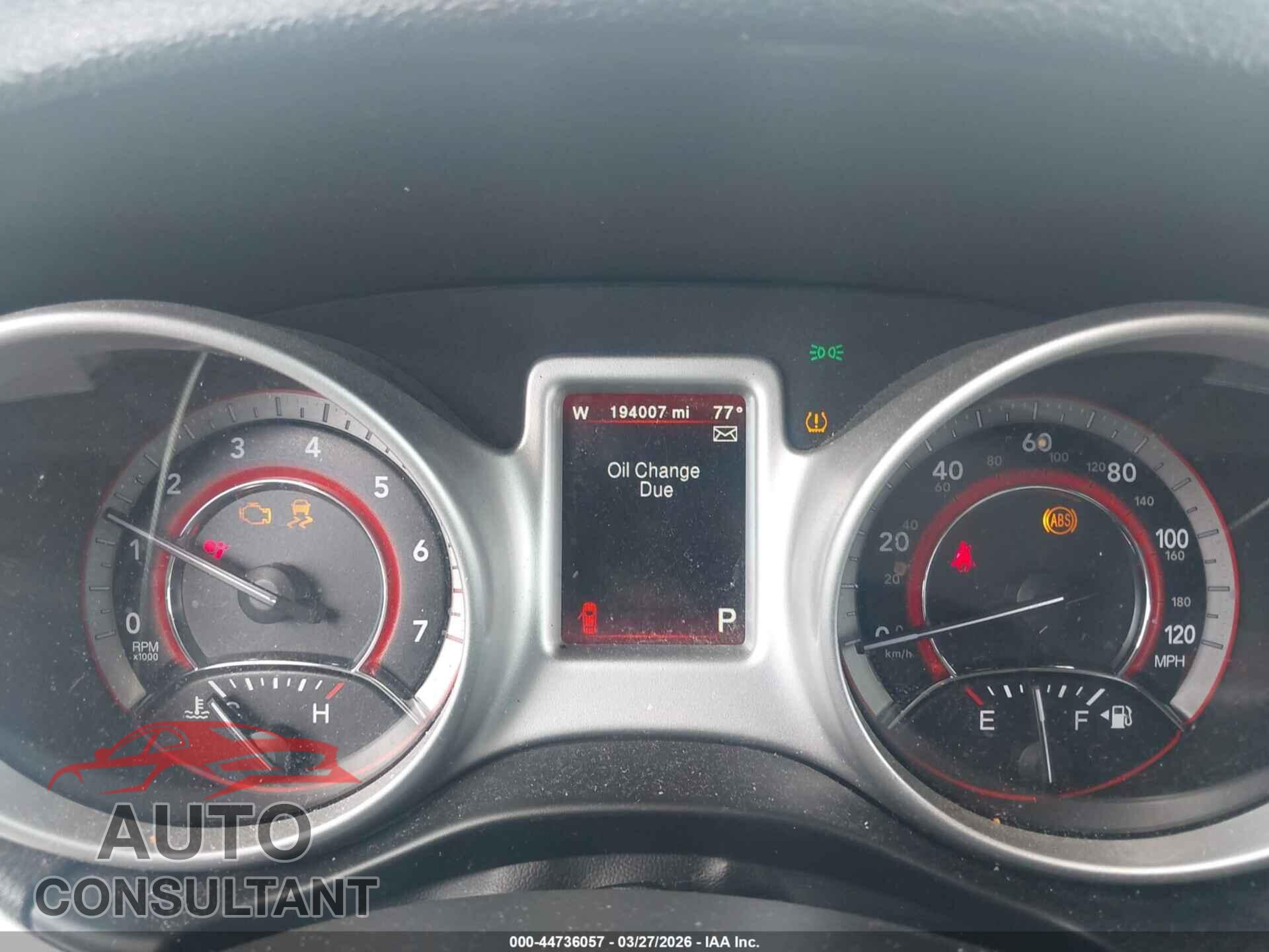 DODGE JOURNEY 2018 - 3C4PDCABXJT535720