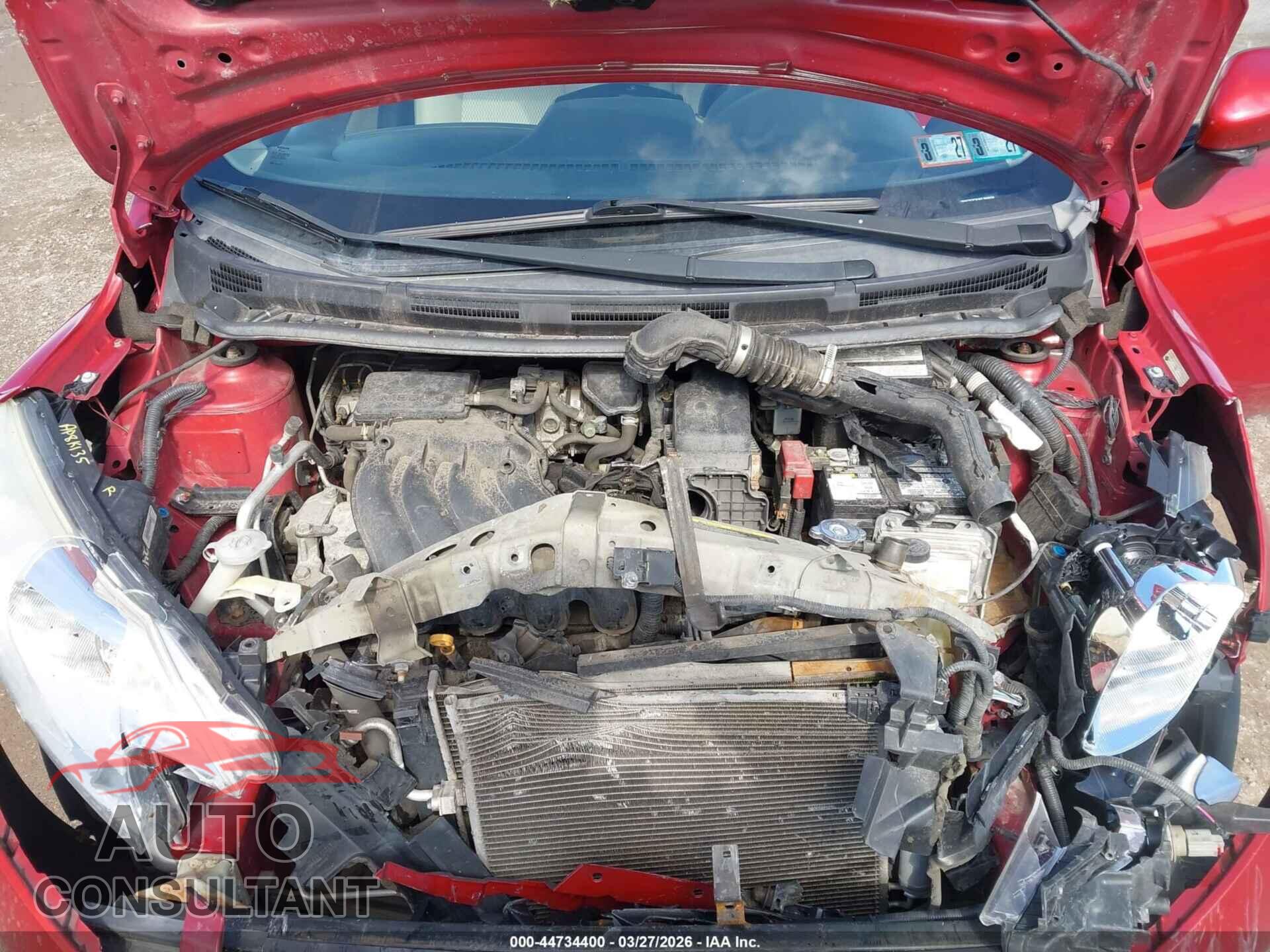 NISSAN VERSA NOTE 2015 - 3N1CE2CP2FL356029
