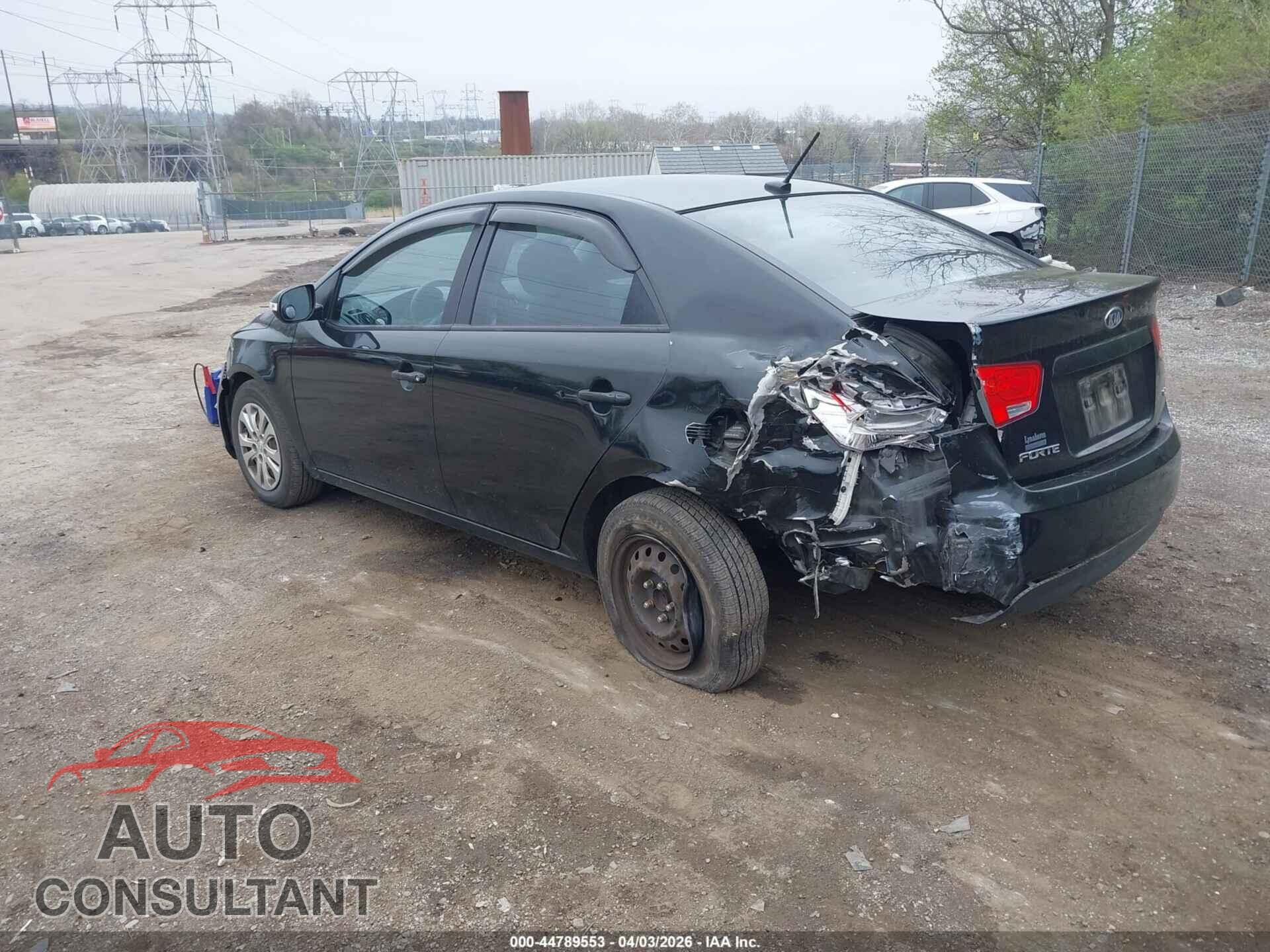 KIA FORTE 2010 - KNAFU4A29A5847266