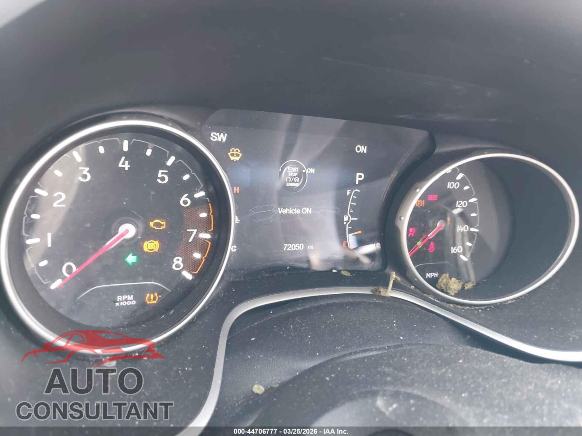 JEEP COMPASS 2020 - 3C4NJDBB1LT228623