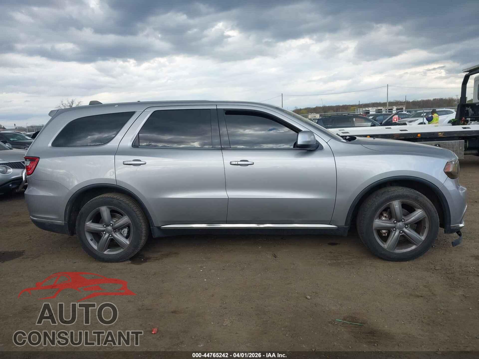 DODGE DURANGO 2015 - 1C4RDJAGXFC863974