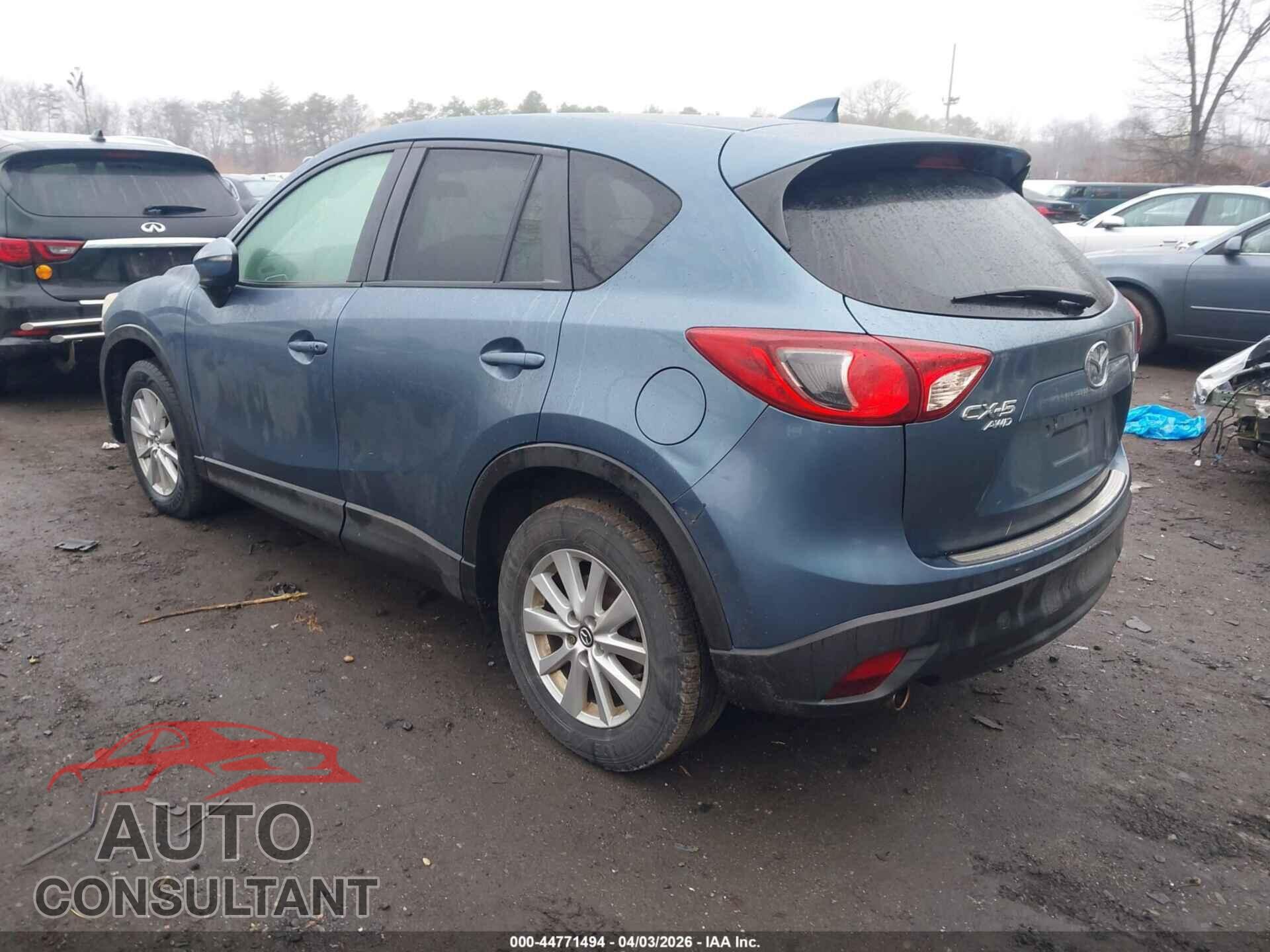 MAZDA CX-5 2016 - JM3KE4CYXG0745357