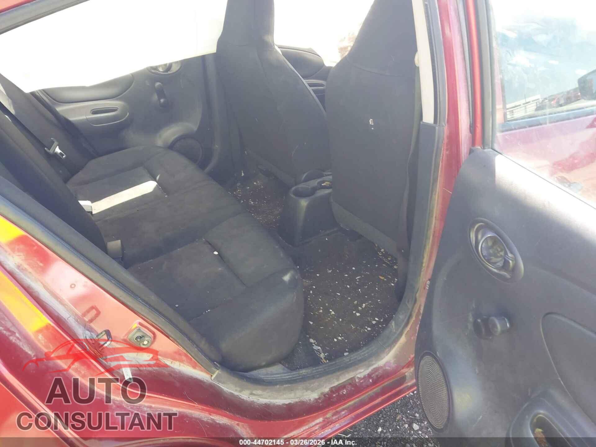 NISSAN VERSA 2017 - 3N1CN7AP1HL824626