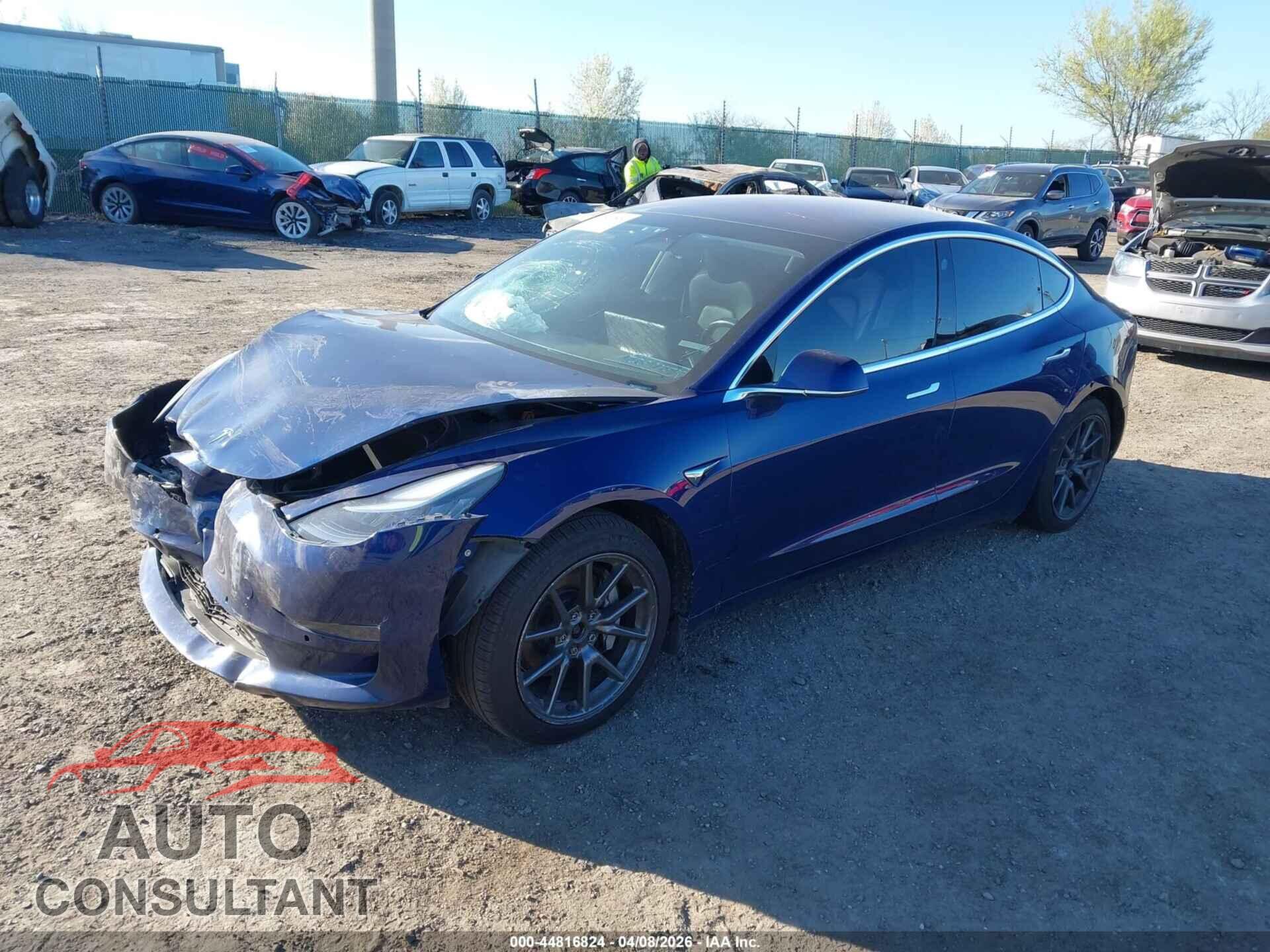 TESLA MODEL 3 2018 - 5YJ3E1EB9JF120171