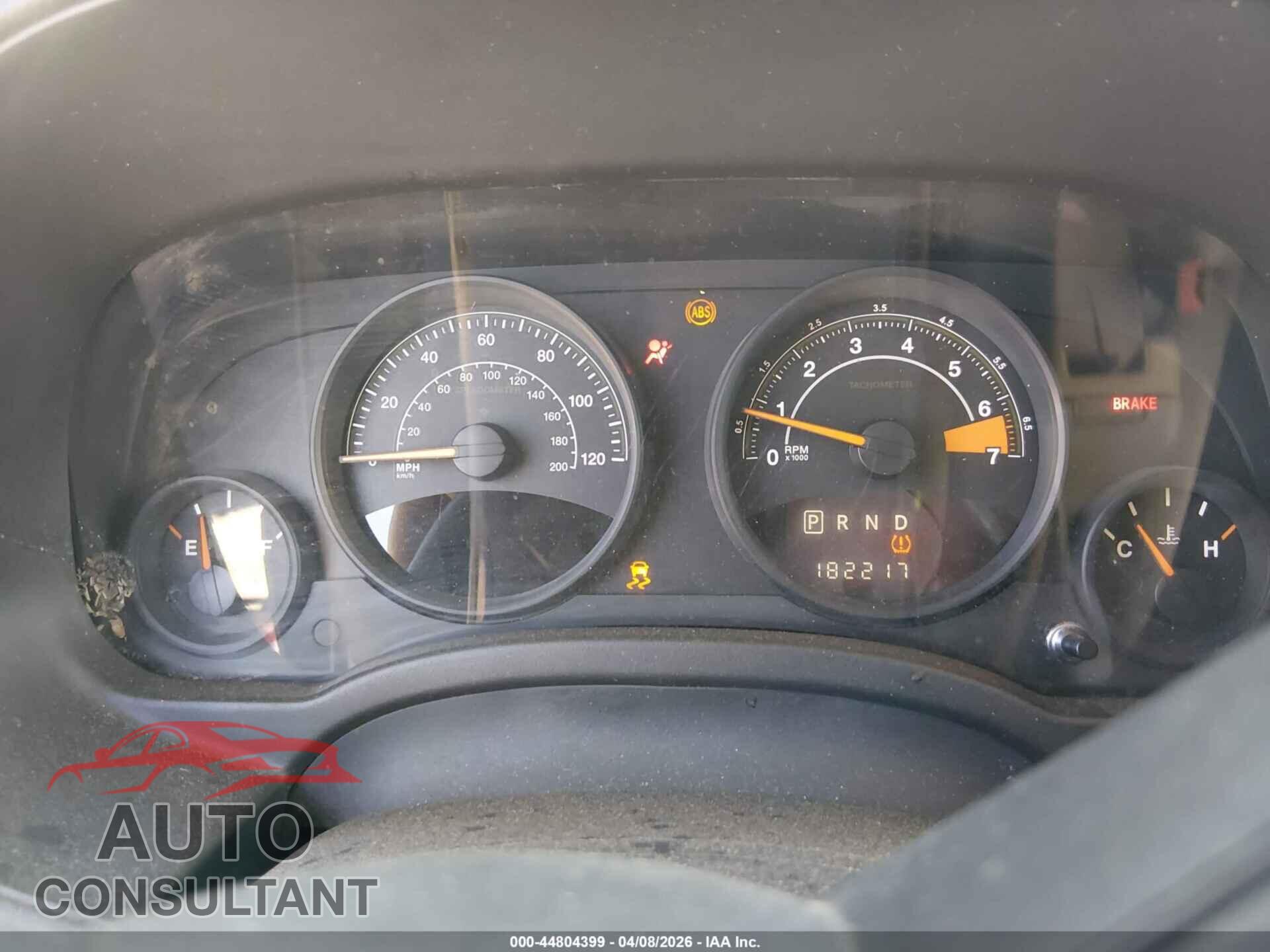 JEEP COMPASS 2014 - 1C4NJCBB5ED599481