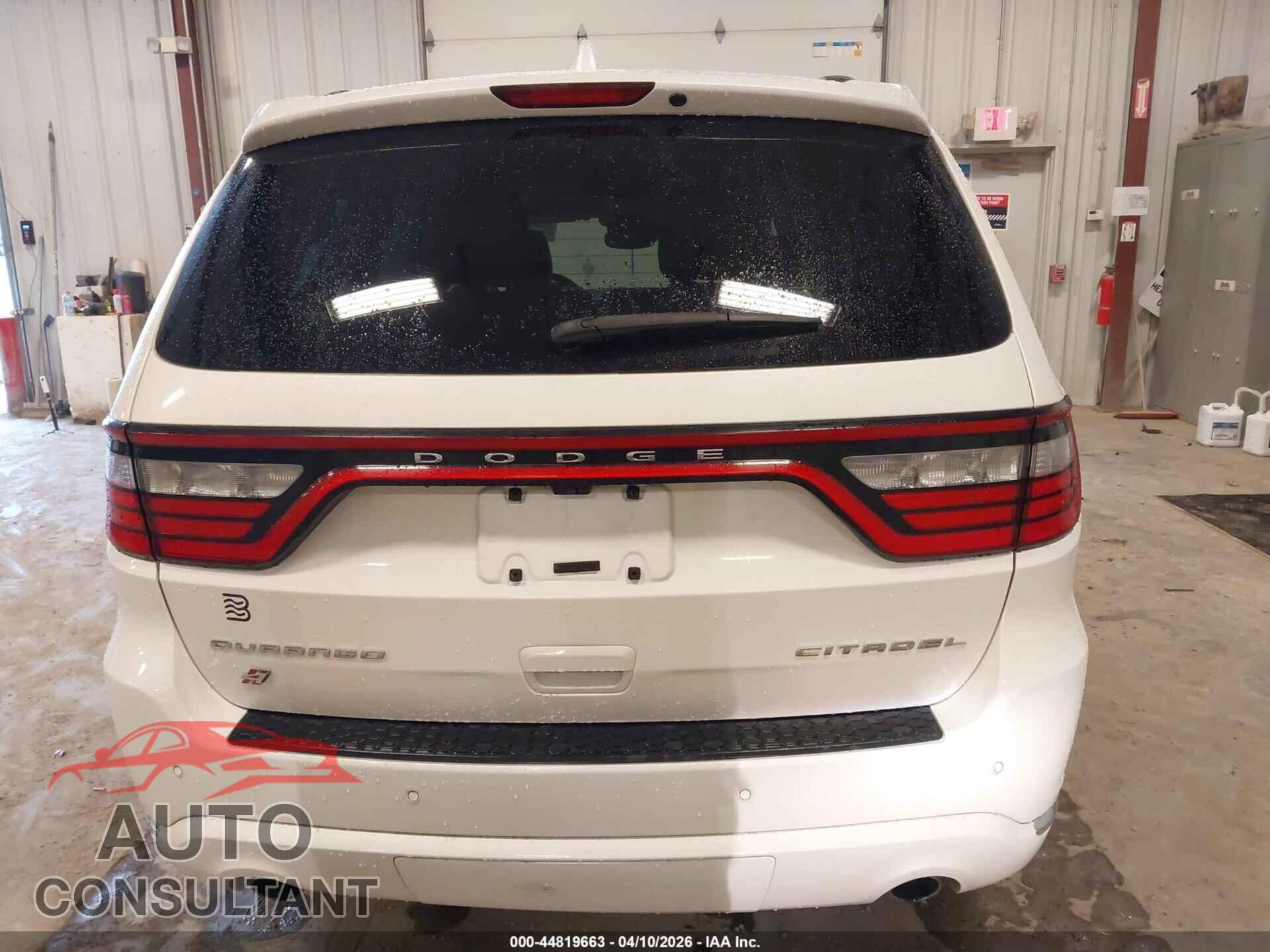 DODGE DURANGO 2018 - 1C4SDJET4JC316443