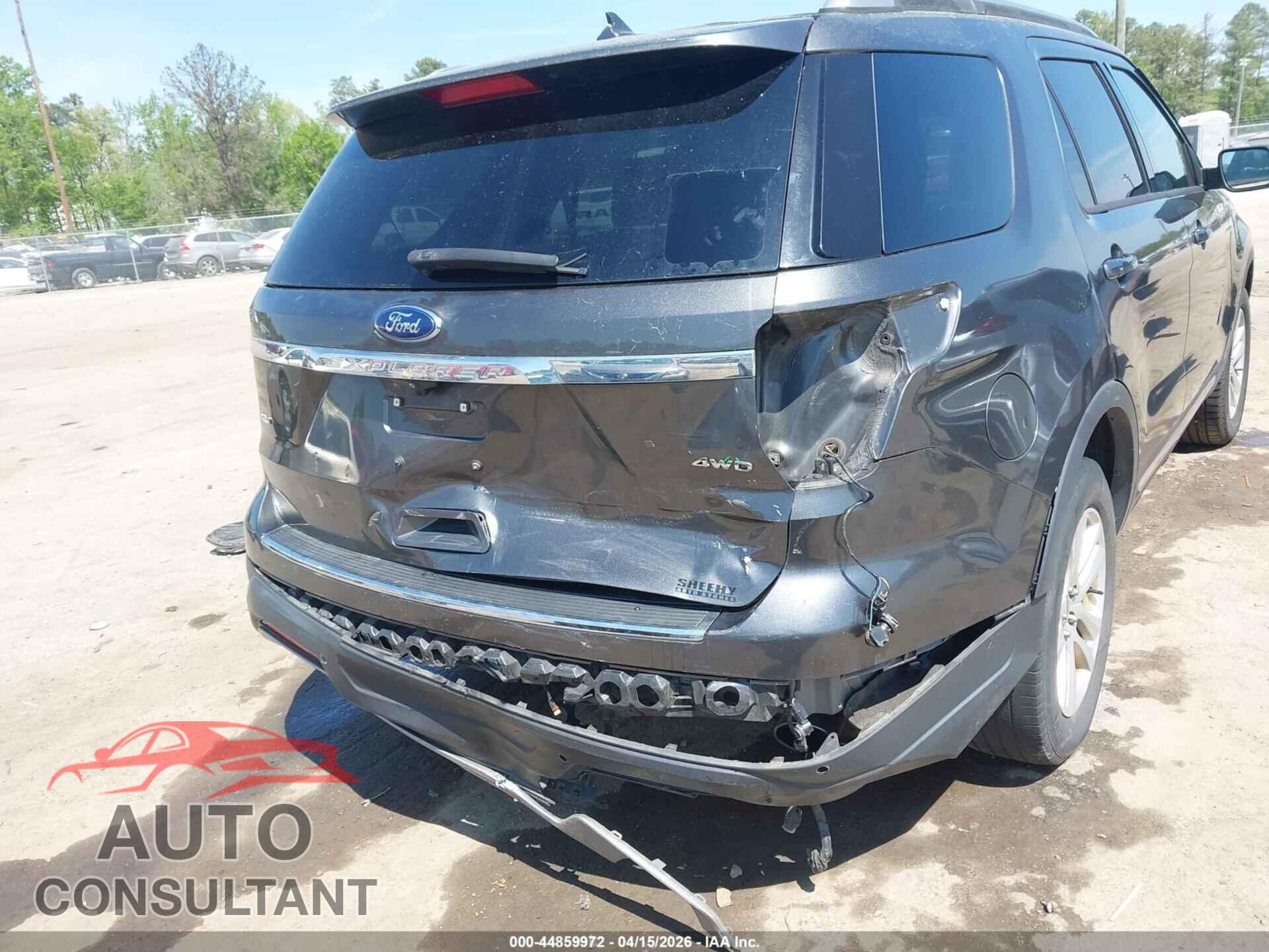 FORD EXPLORER 2018 - 1FM5K8D88JGB94800