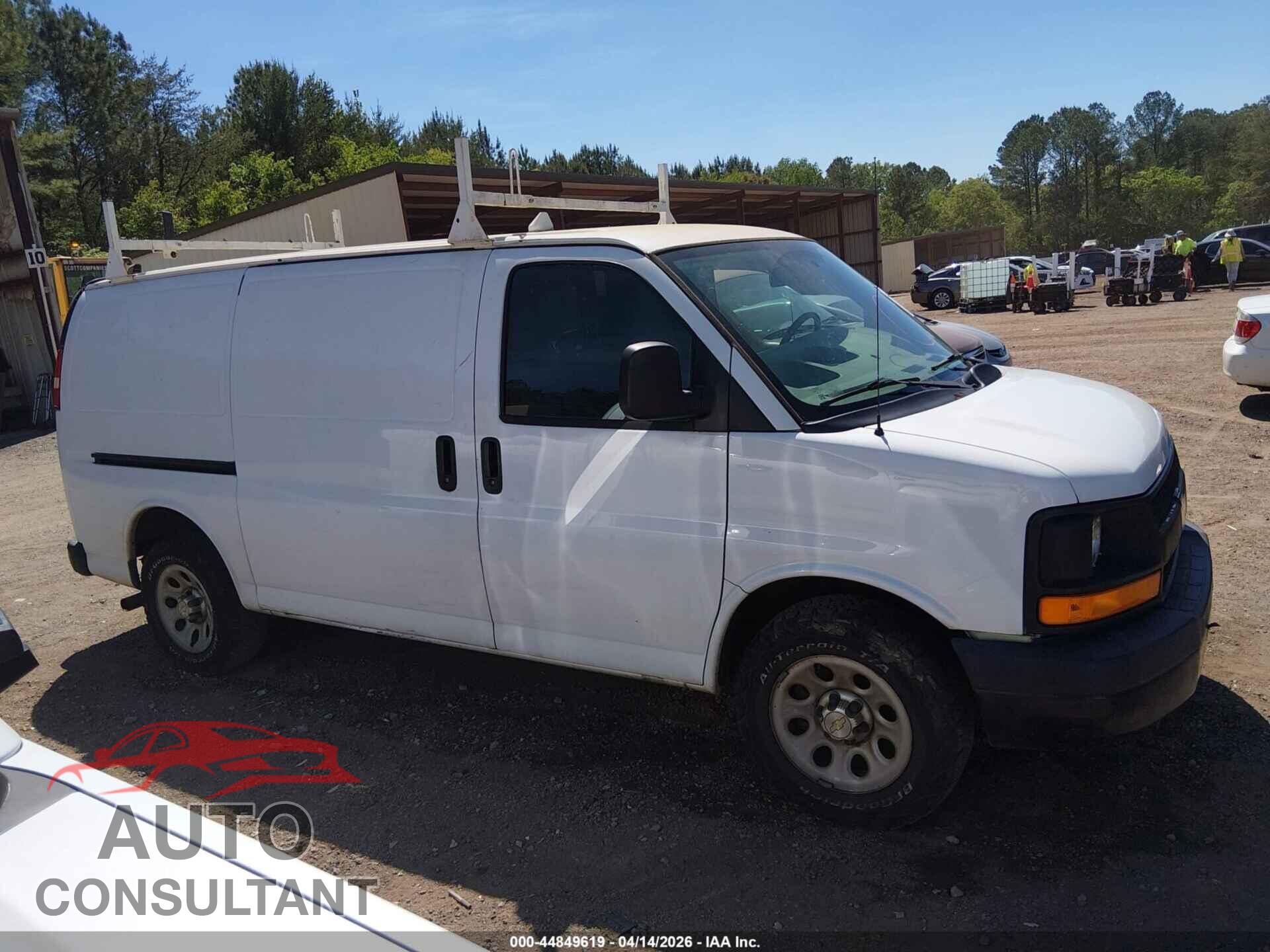 CHEVROLET EXPRESS 1500 2013 - 1GCSGAFX9D1172574
