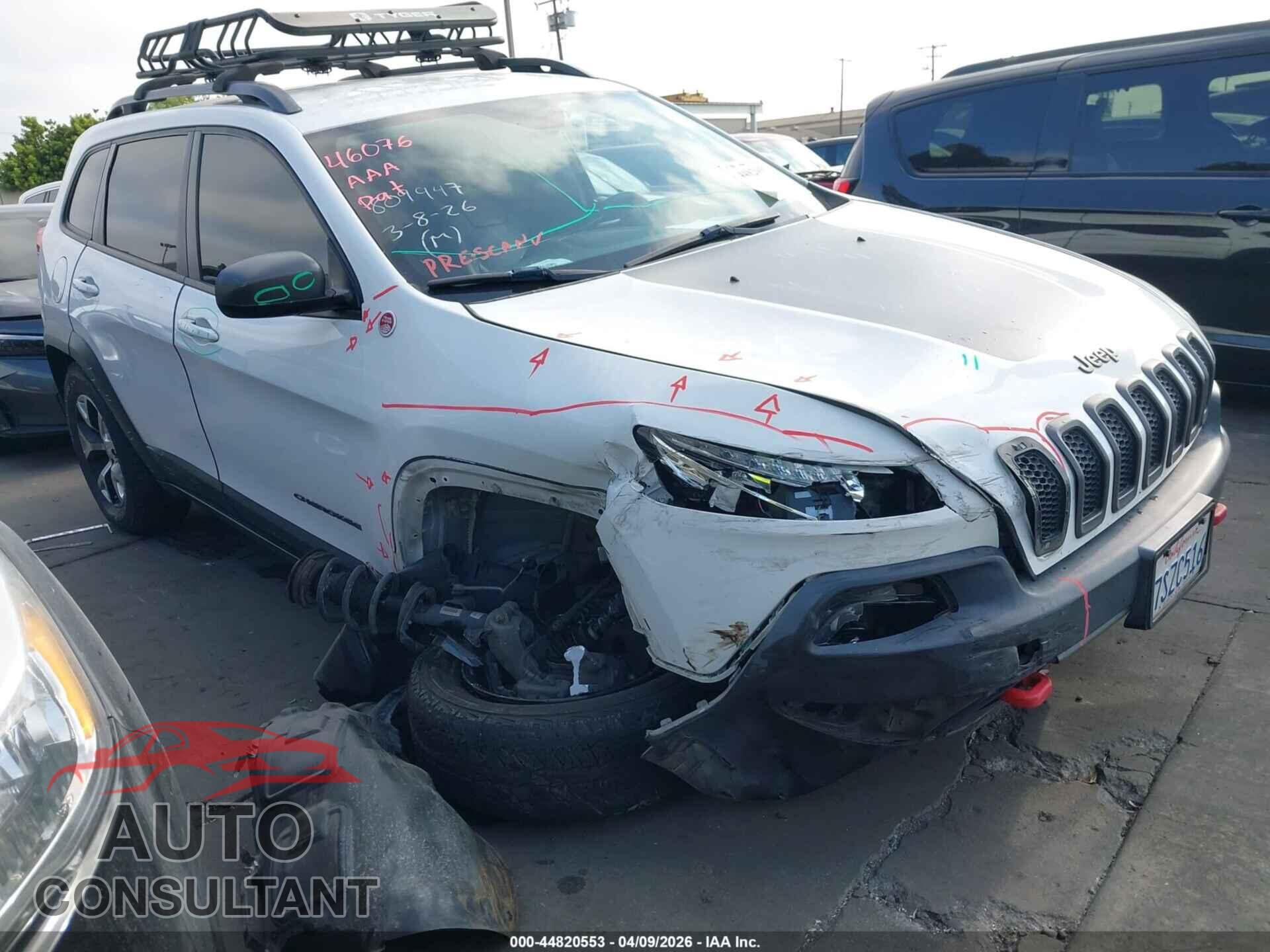 JEEP CHEROKEE 2016 - 1C4PJMBS0GW278034