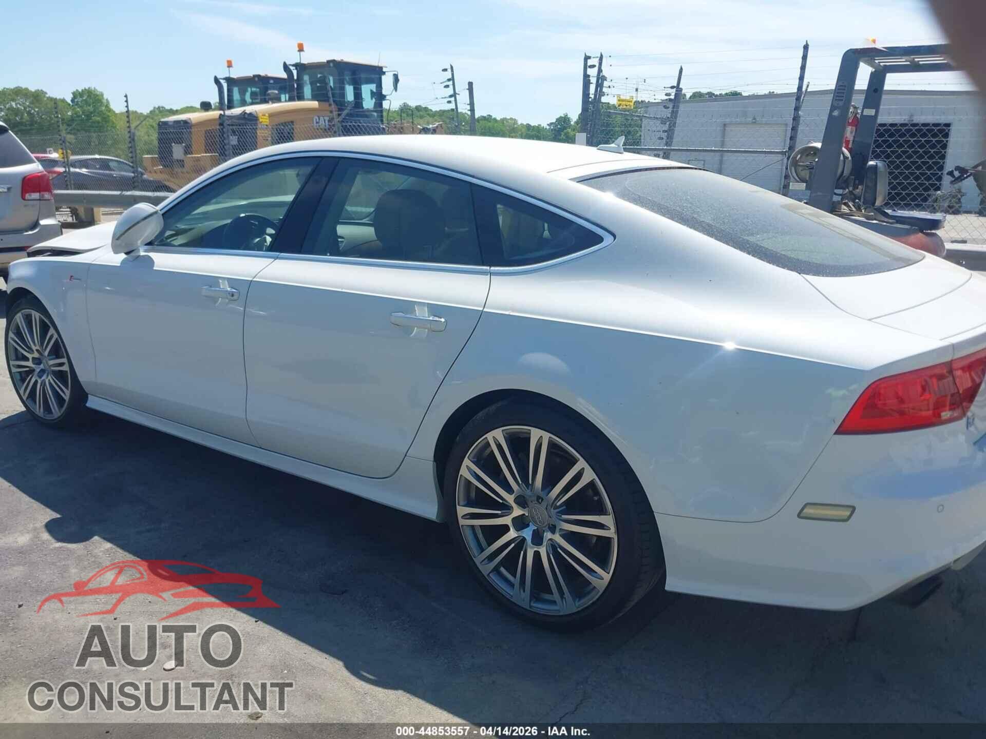 AUDI A7 2015 - WAU2GAFC2FN014311