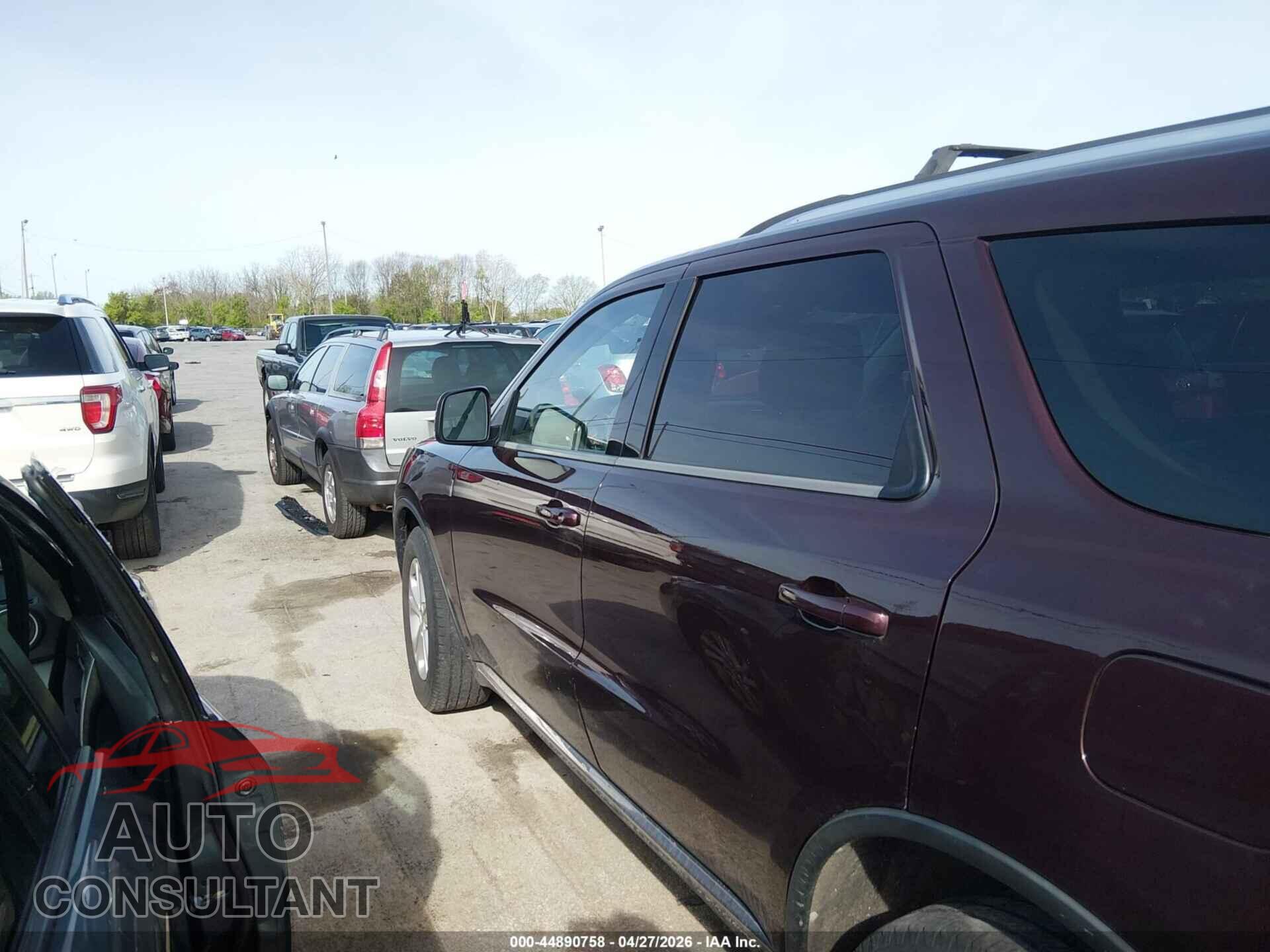 DODGE DURANGO 2012 - 1C4RDJDG3CC306296