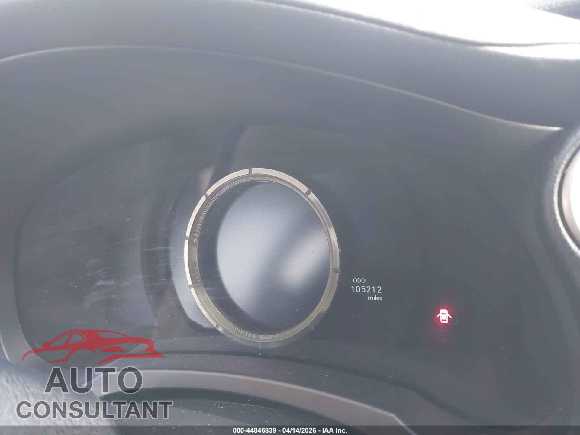 LEXUS IS 350 2017 - JTHCE1D24H5013573