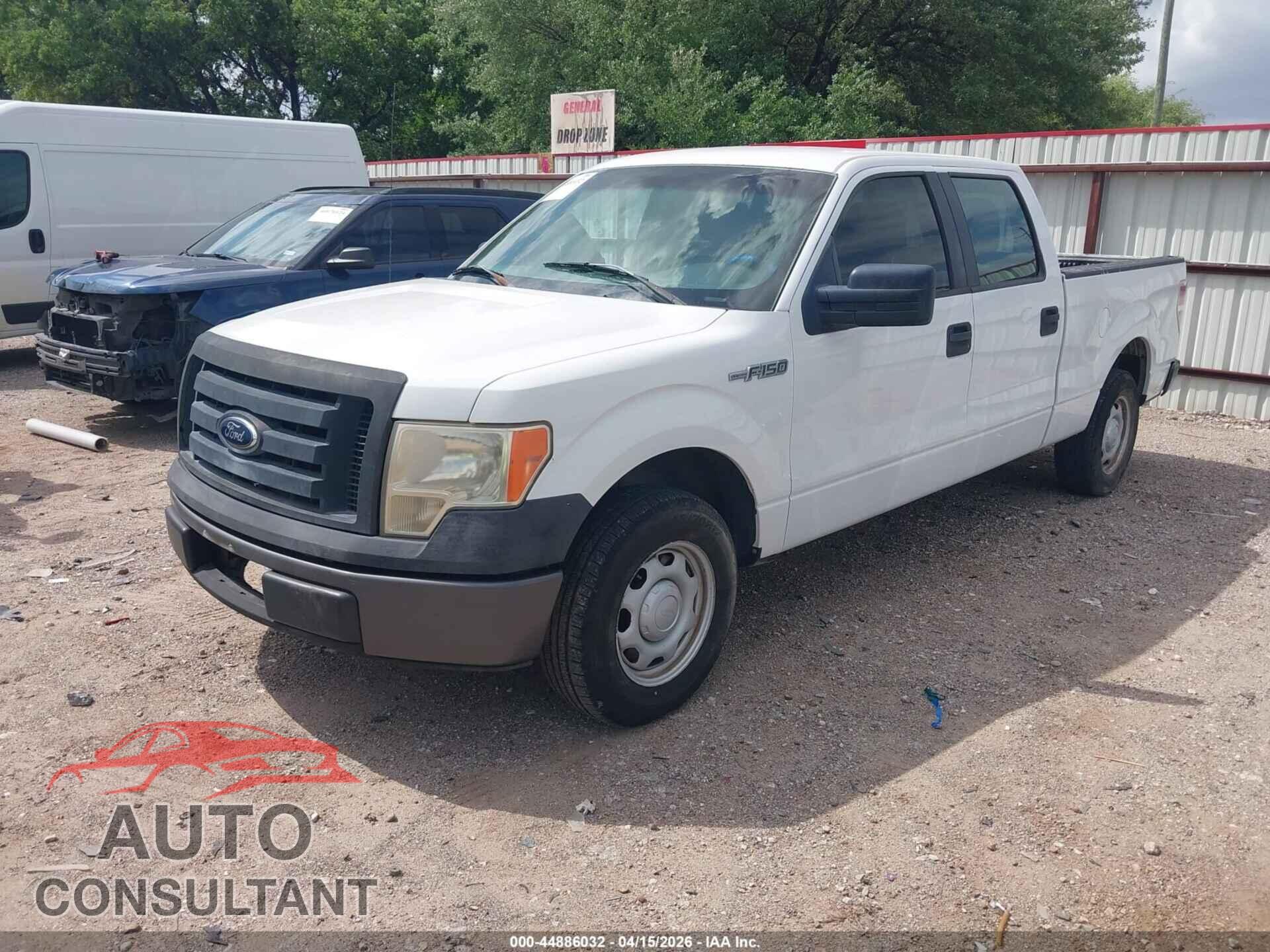FORD F-150 2010 - 1FTEW1C81AFC16272