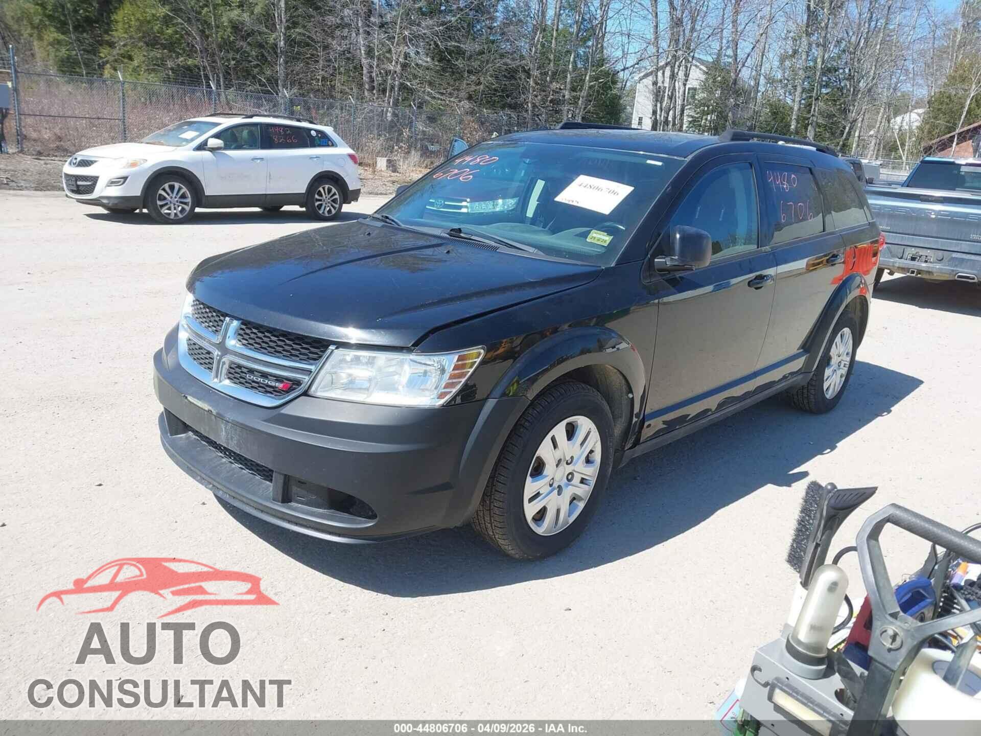 DODGE JOURNEY 2015 - 3C4PDDAGXFT634417