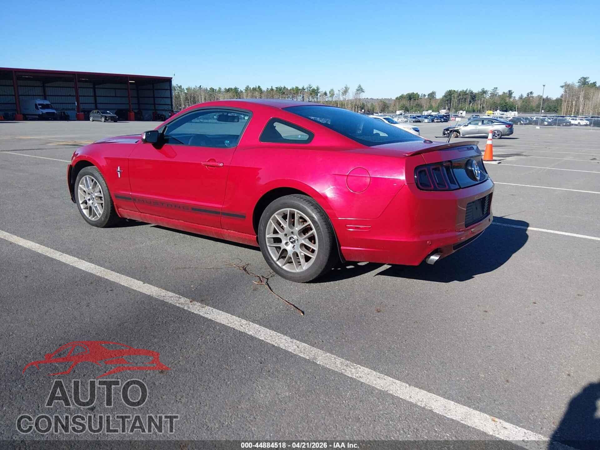 FORD MUSTANG 2013 - 1ZVBP8AM3D5259947
