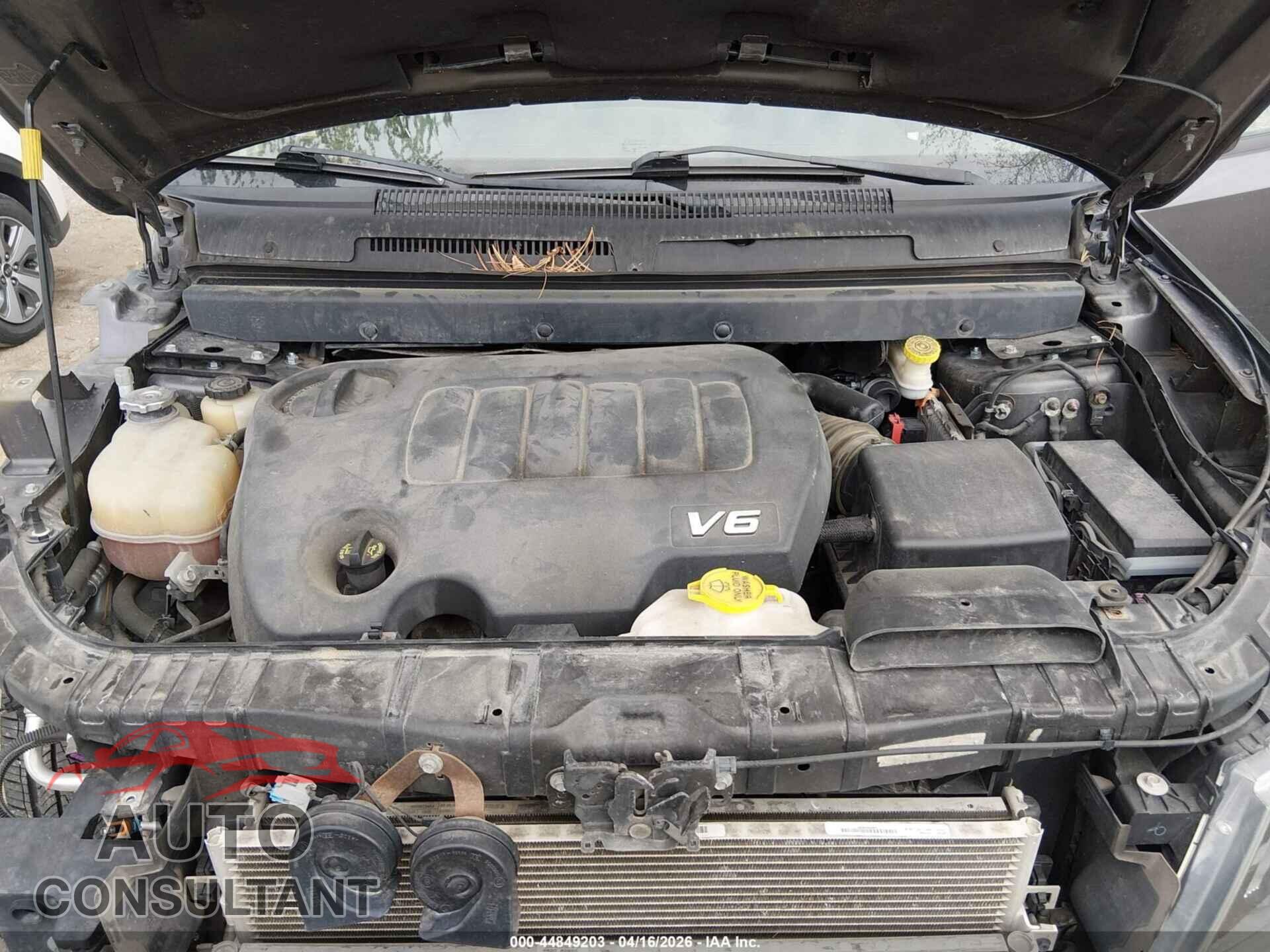DODGE JOURNEY 2017 - 3C4PDDEG2HT578745
